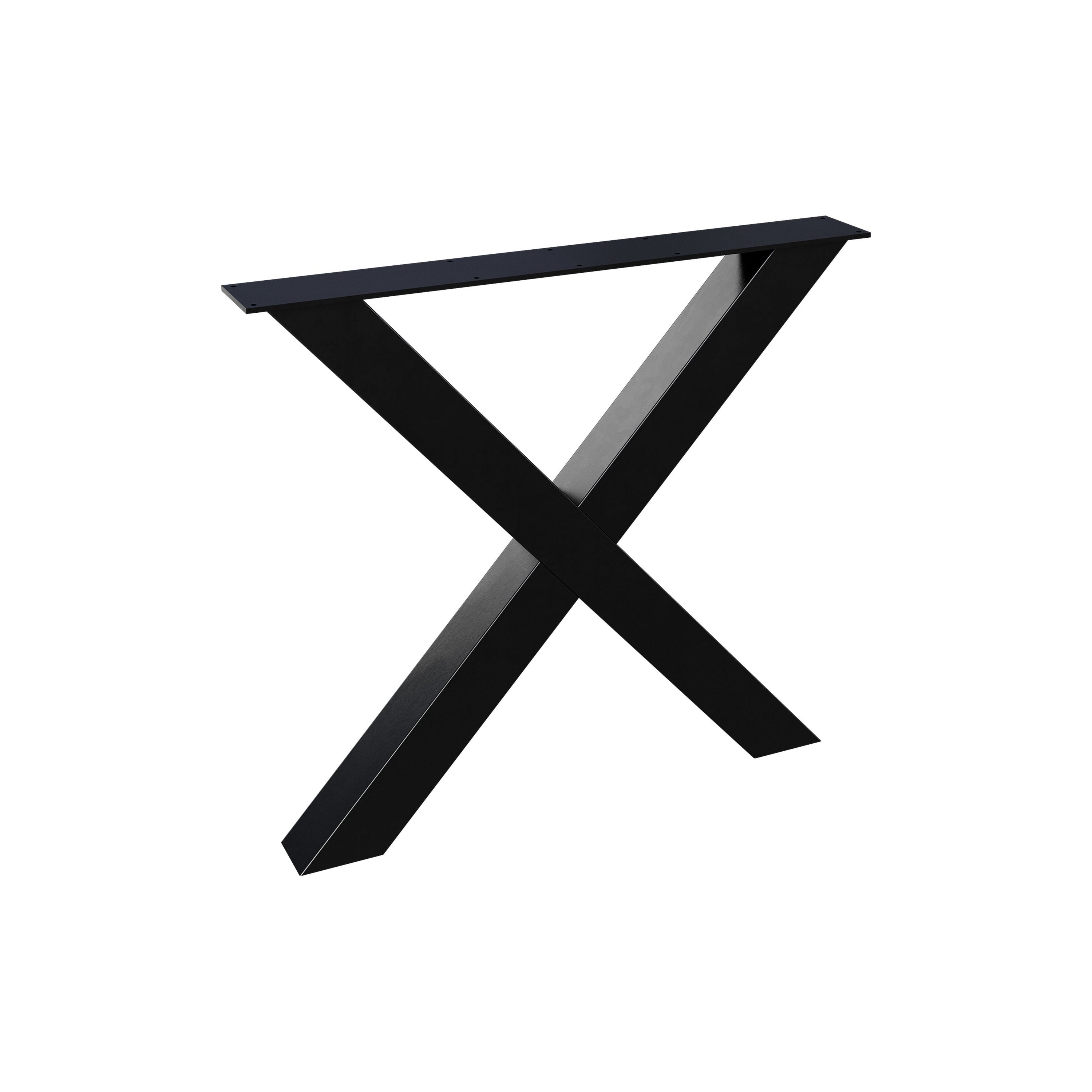 "Tablo" X-formos stalo kojos, metalas