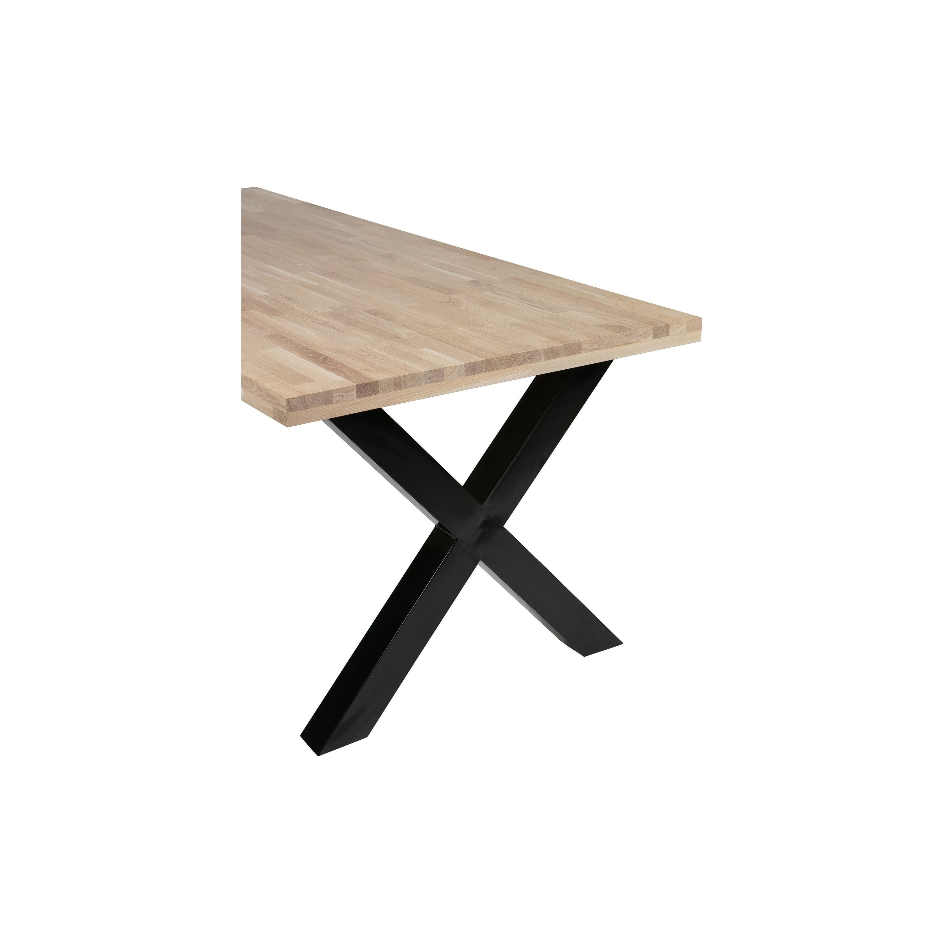 "Tablo" X-formos stalo kojos, metalas