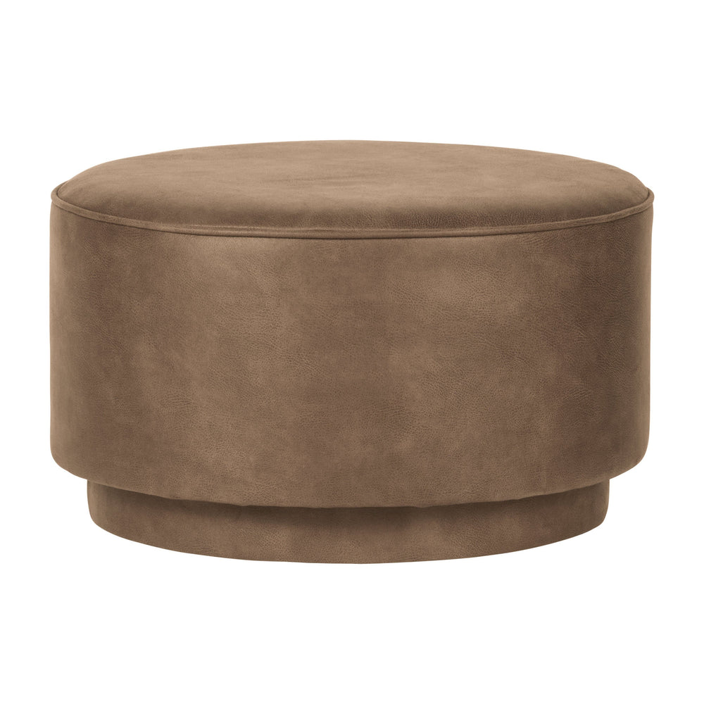 Coffee Pouf Cognac
