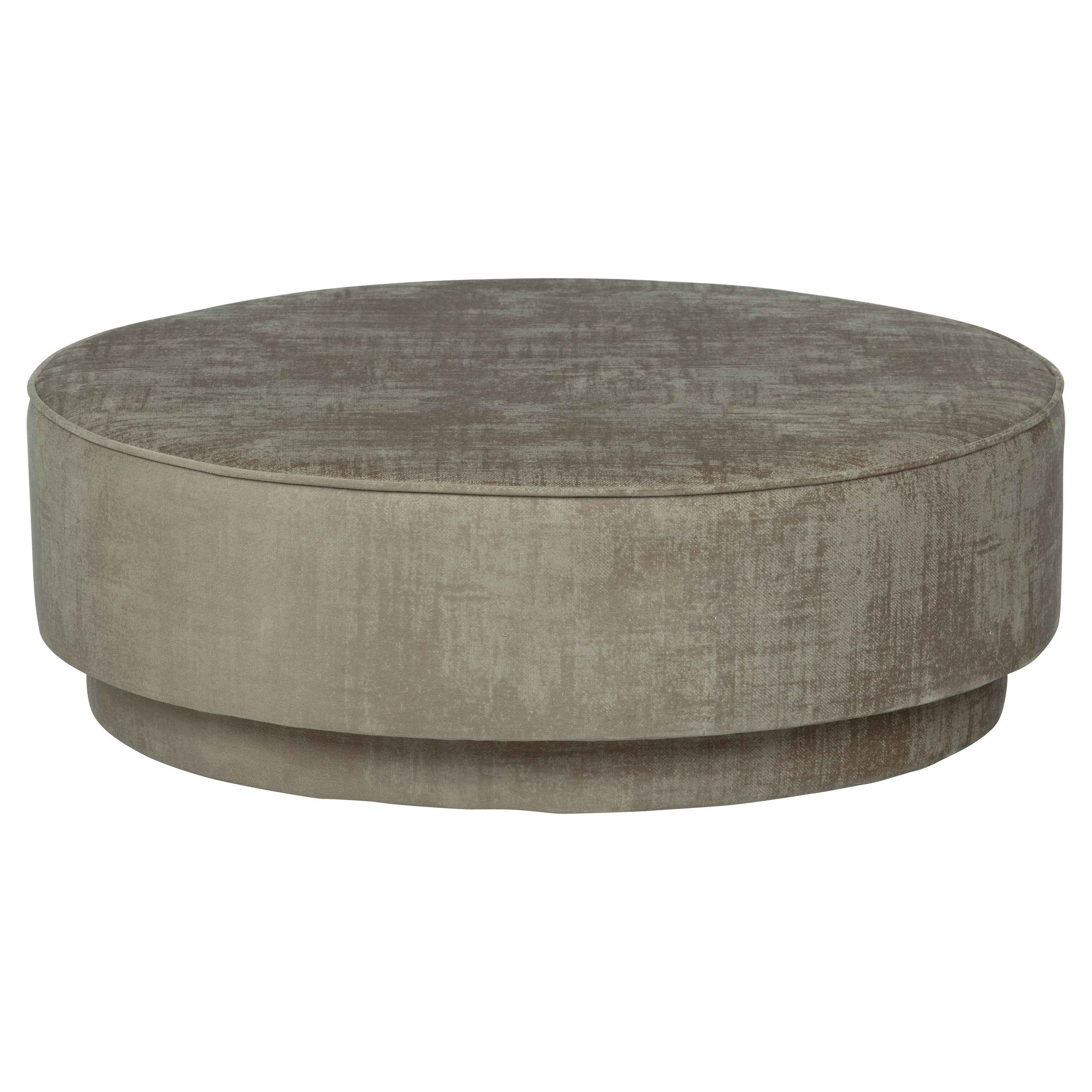 Pearl Xl Pouf Clouded Velvet Champagne
