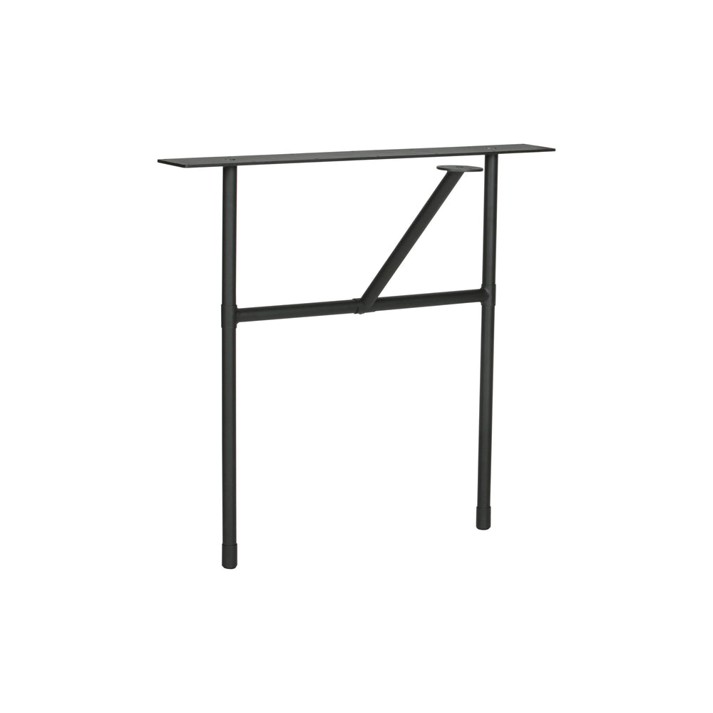 "Tablo" H-formos valgomojo stalo kojos, metalas