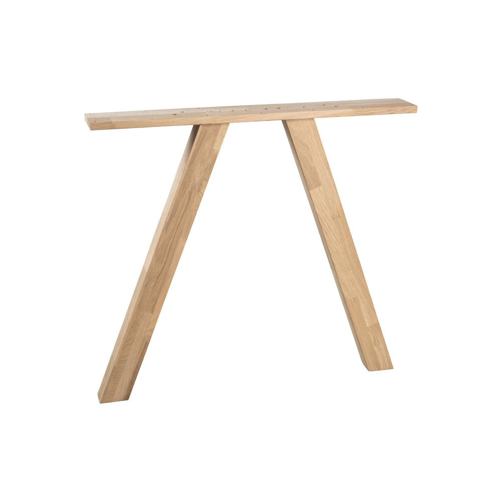"Tablo" 3 pozicijų stalo kojos, ąžuolo mediena