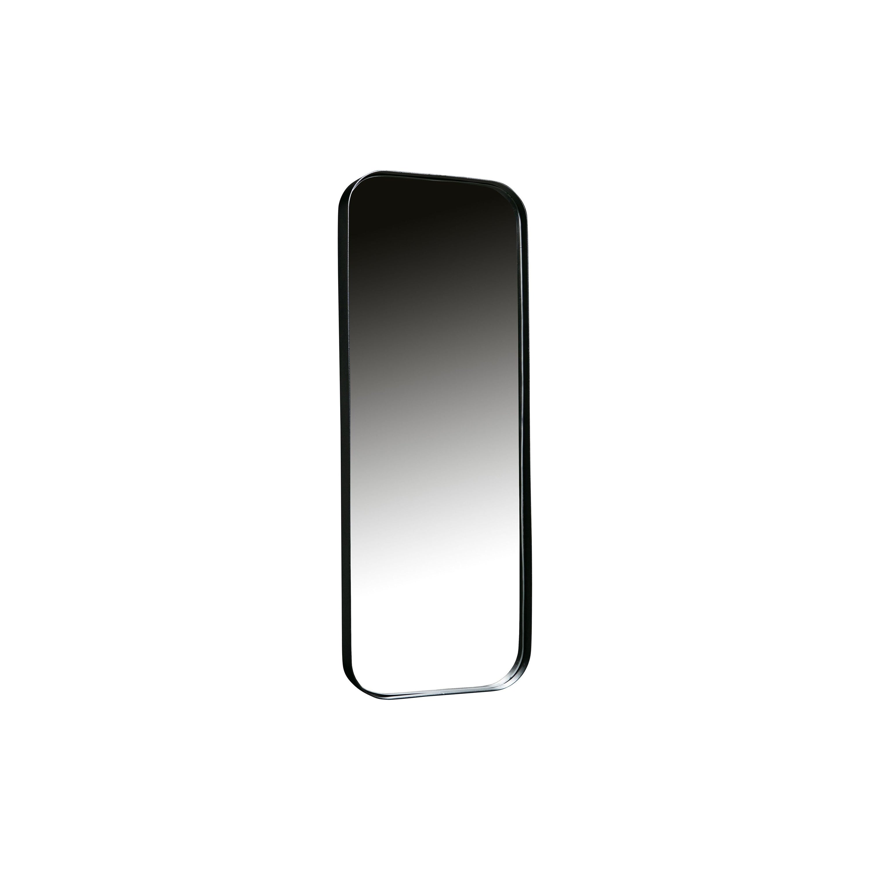 "DOUTZEN" sieninis veidrodis, juoda spalva, 110x40 cm