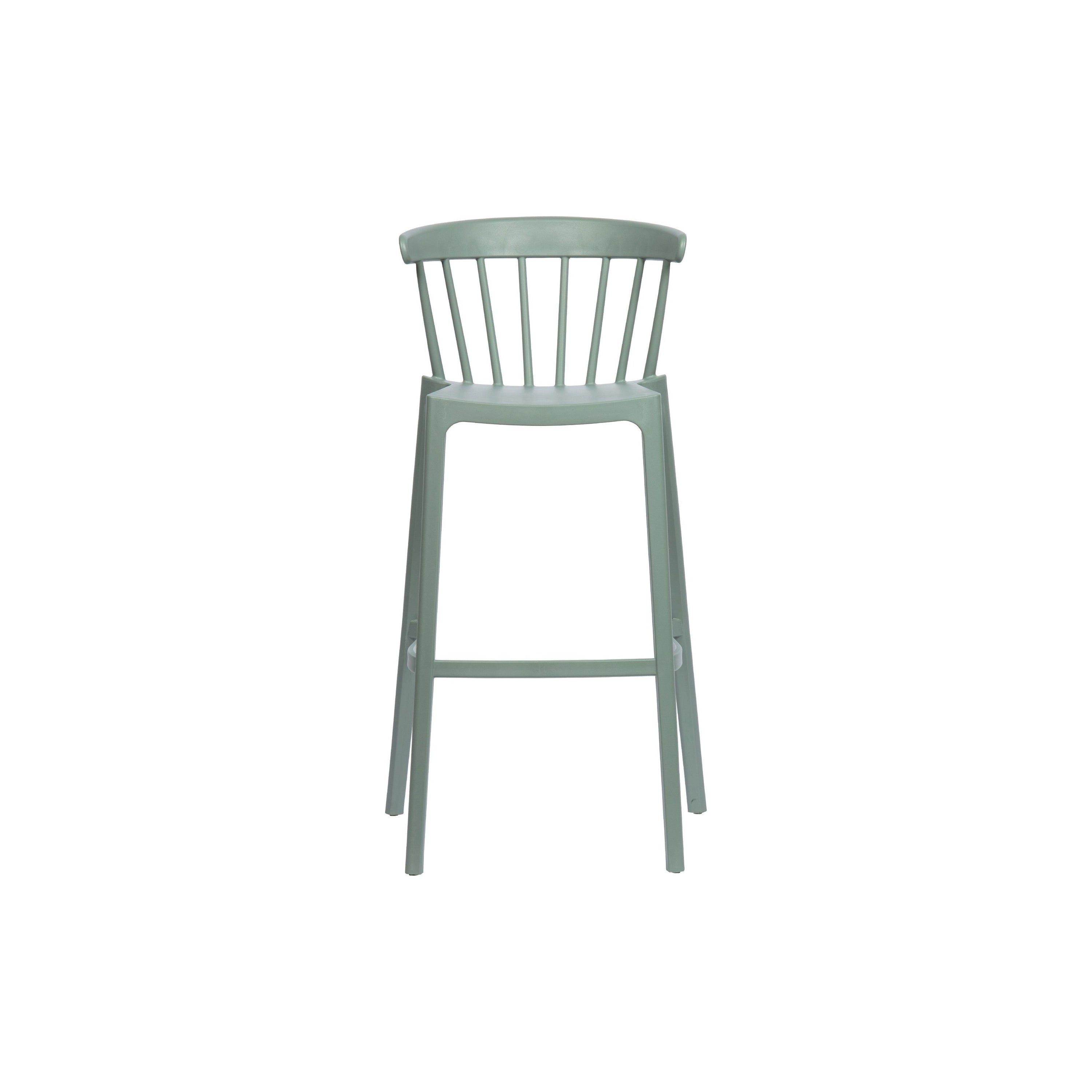 "Bliss" Baro Kėdė, Pastelinė Žalia Spalva