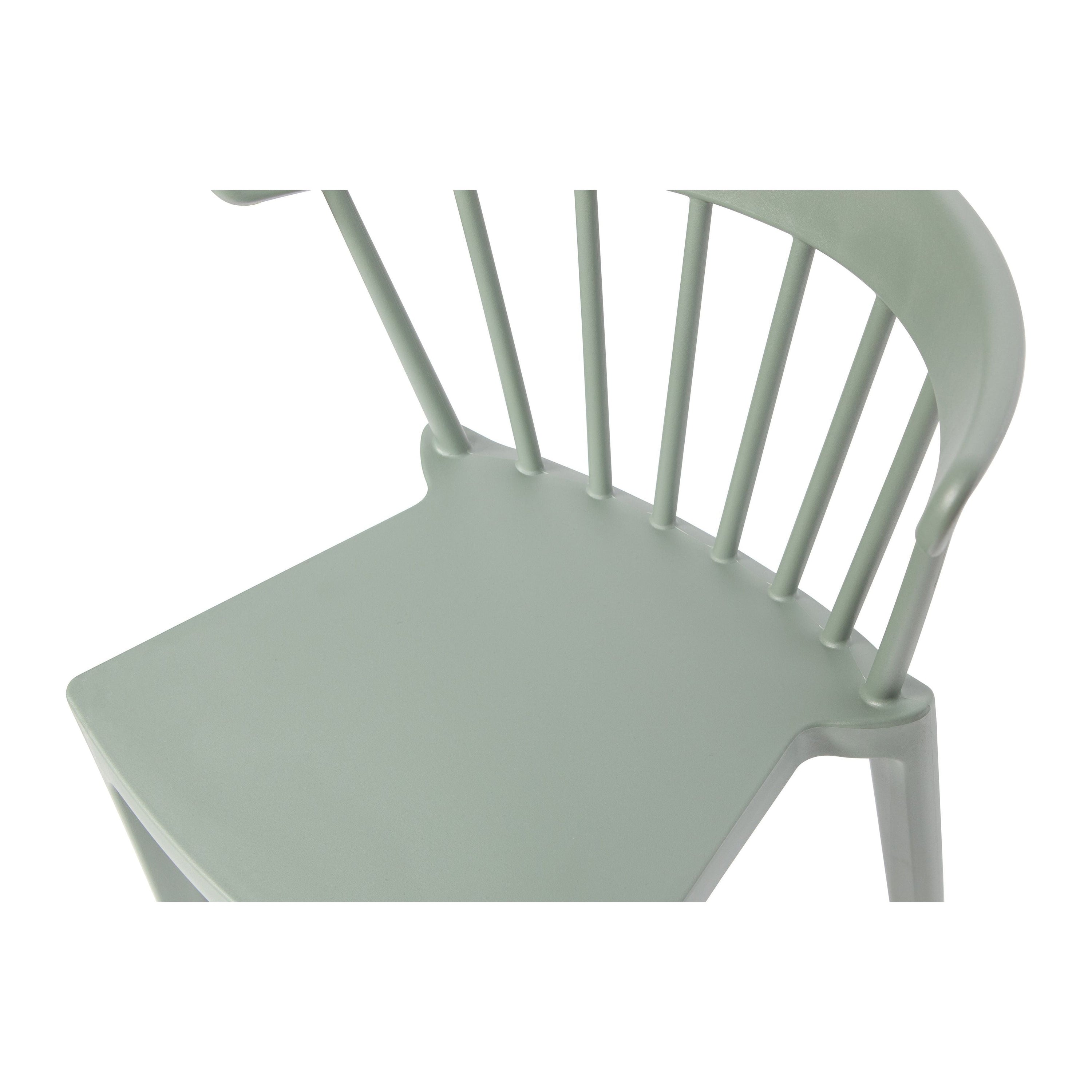 "Bliss" Baro Kėdė, Pastelinė Žalia Spalva