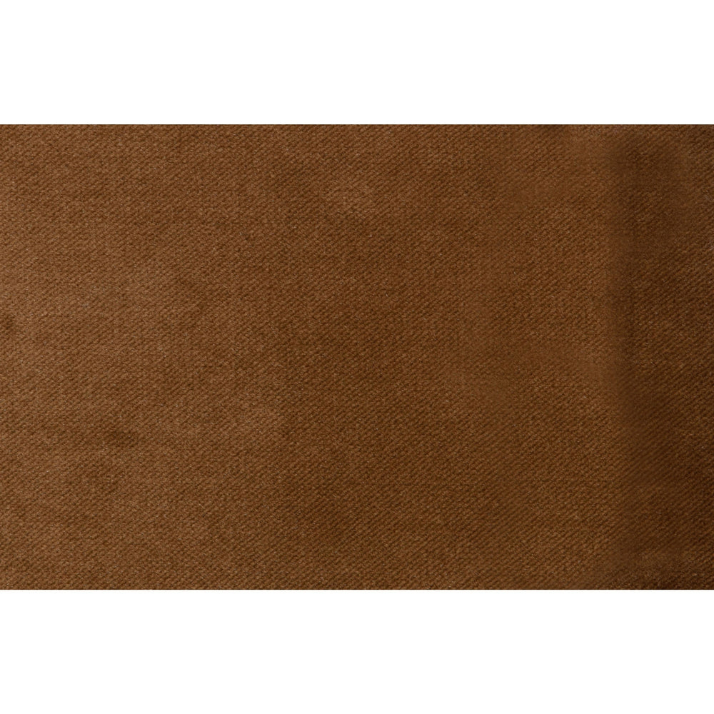 Kampinė sofa RODEO, prabangus aksomas, medaus spalva
