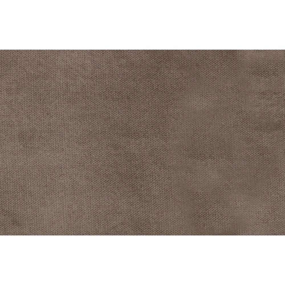Kampinė sofa RODEO, prabangus aksomas, taupe spalva