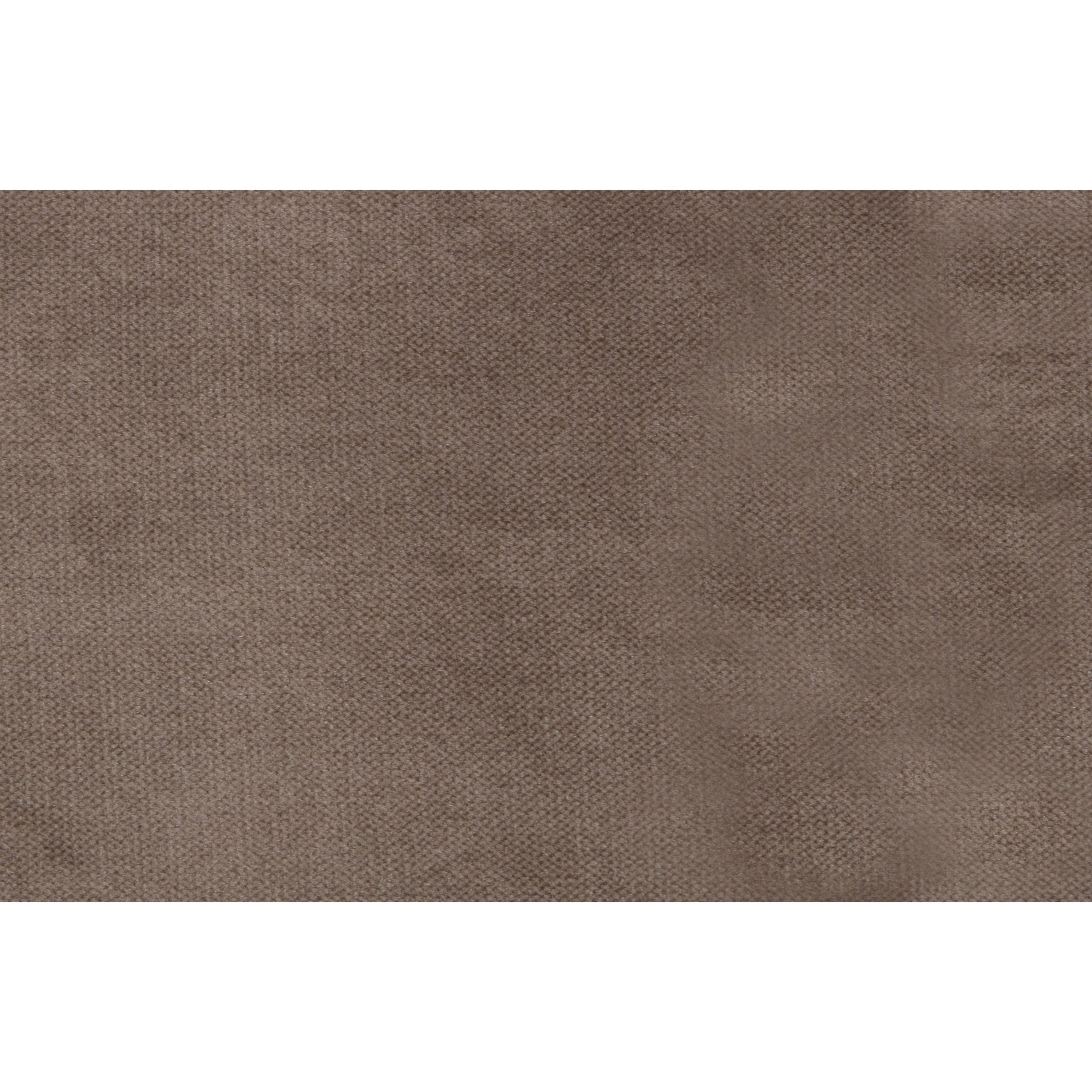 Fotelis RODEO, Aksomas, Taupe spalva