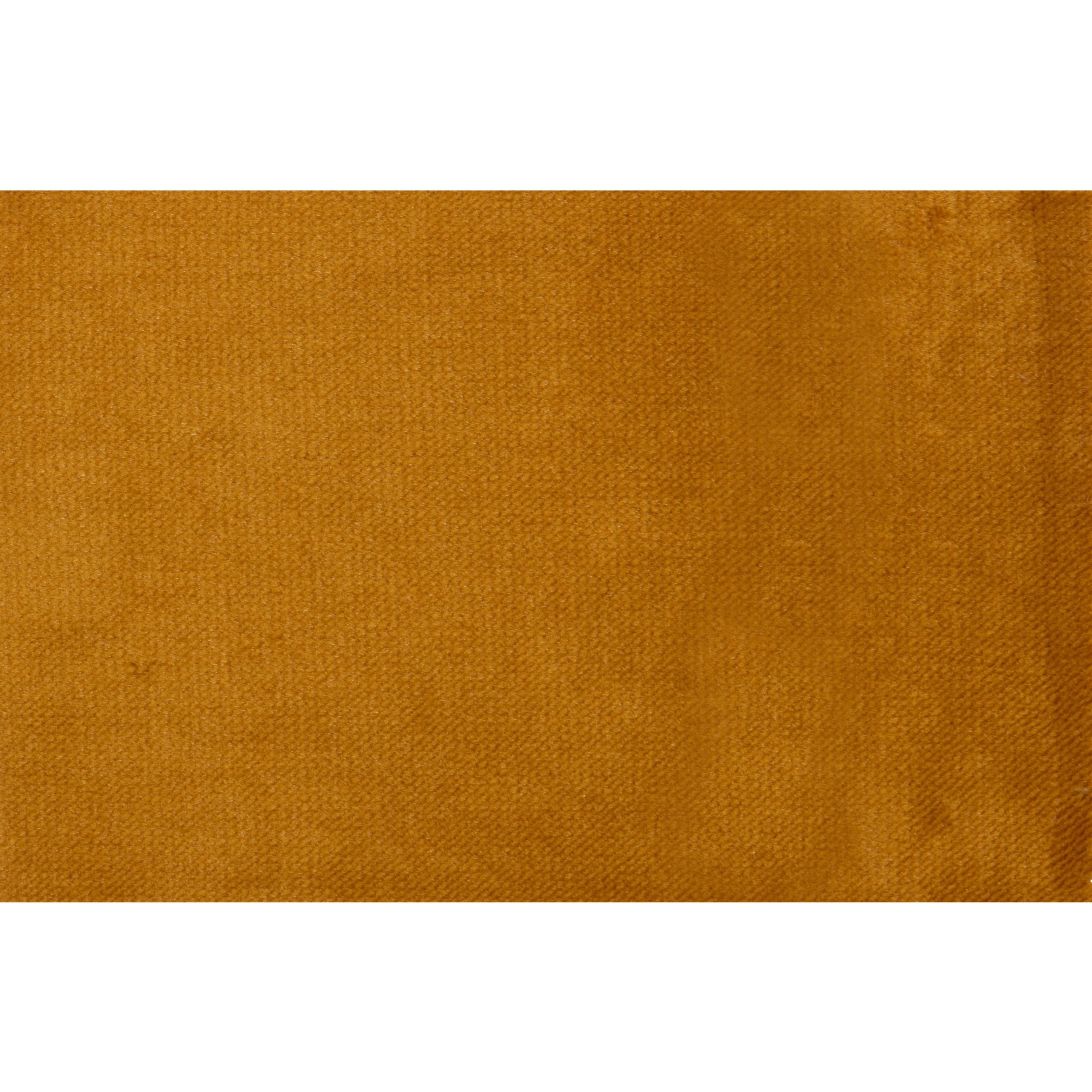 Fotelis RODEO, Aksomas, Ochre spalva