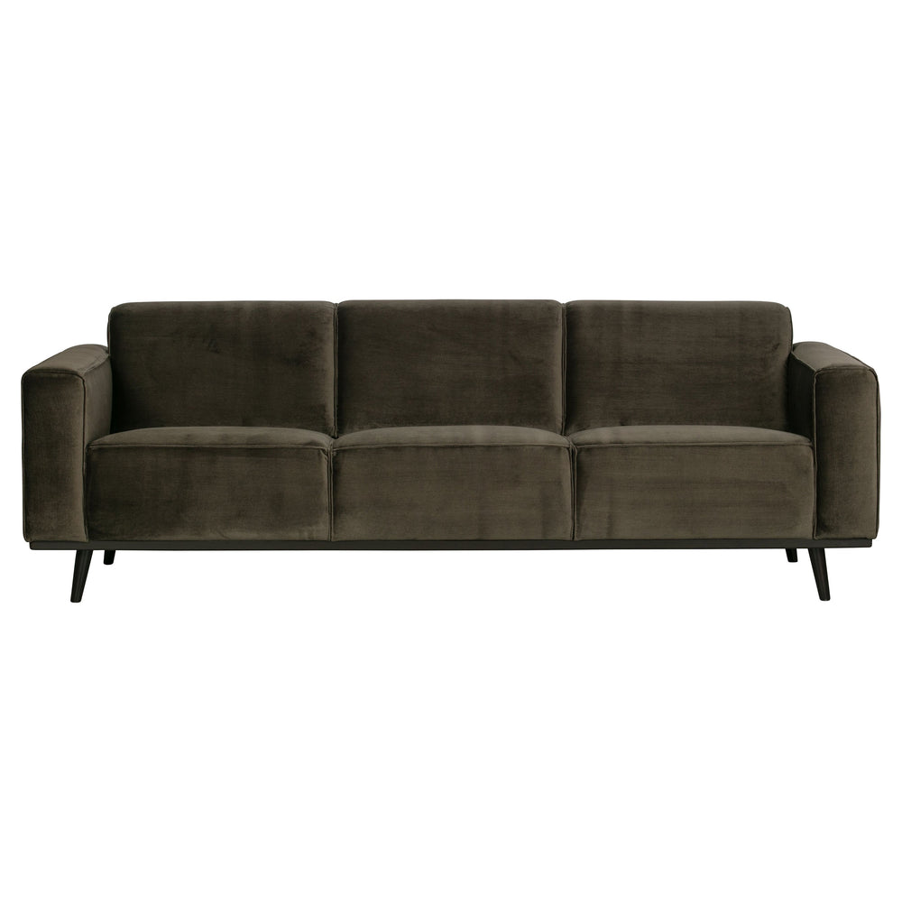 Sofa "STATEMENT" 3 vietų, šilta žalia spalva