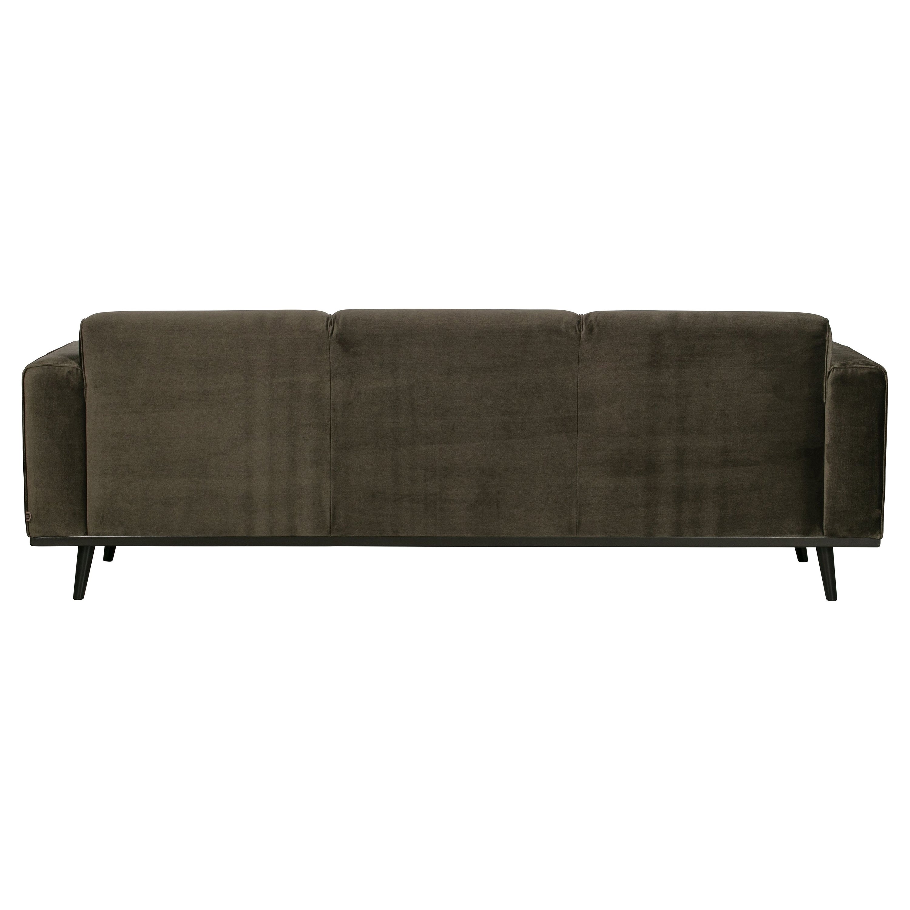 Sofa "STATEMENT" 3 vietų, šilta žalia spalva