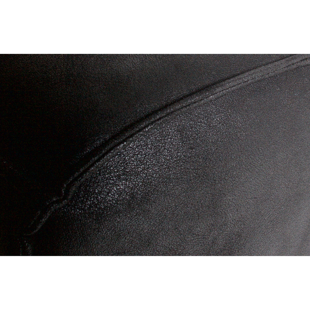 Sofa "STATEMENT" 3 vietų, juoda spalva