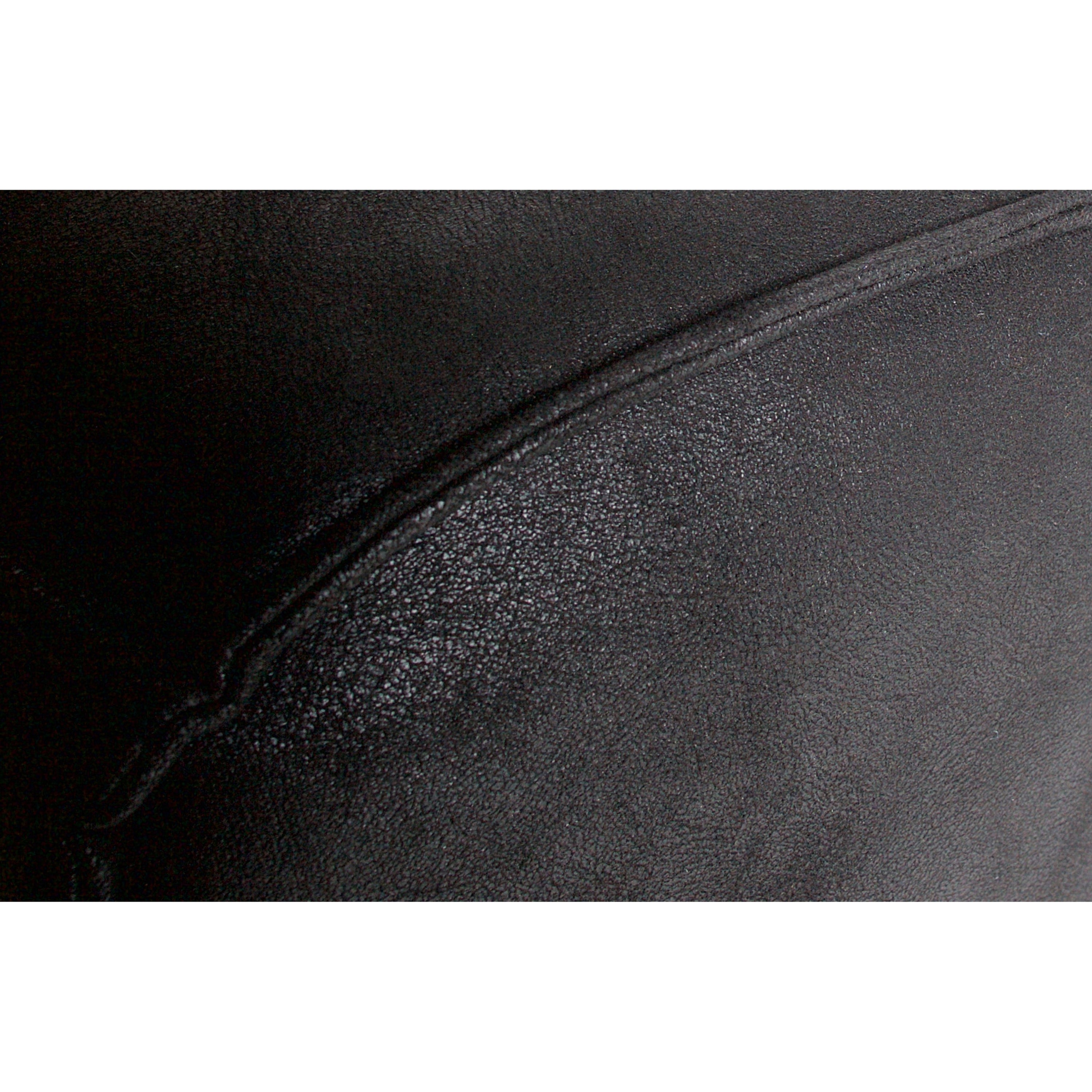 Sofa "STATEMENT" 3 vietų, juoda spalva