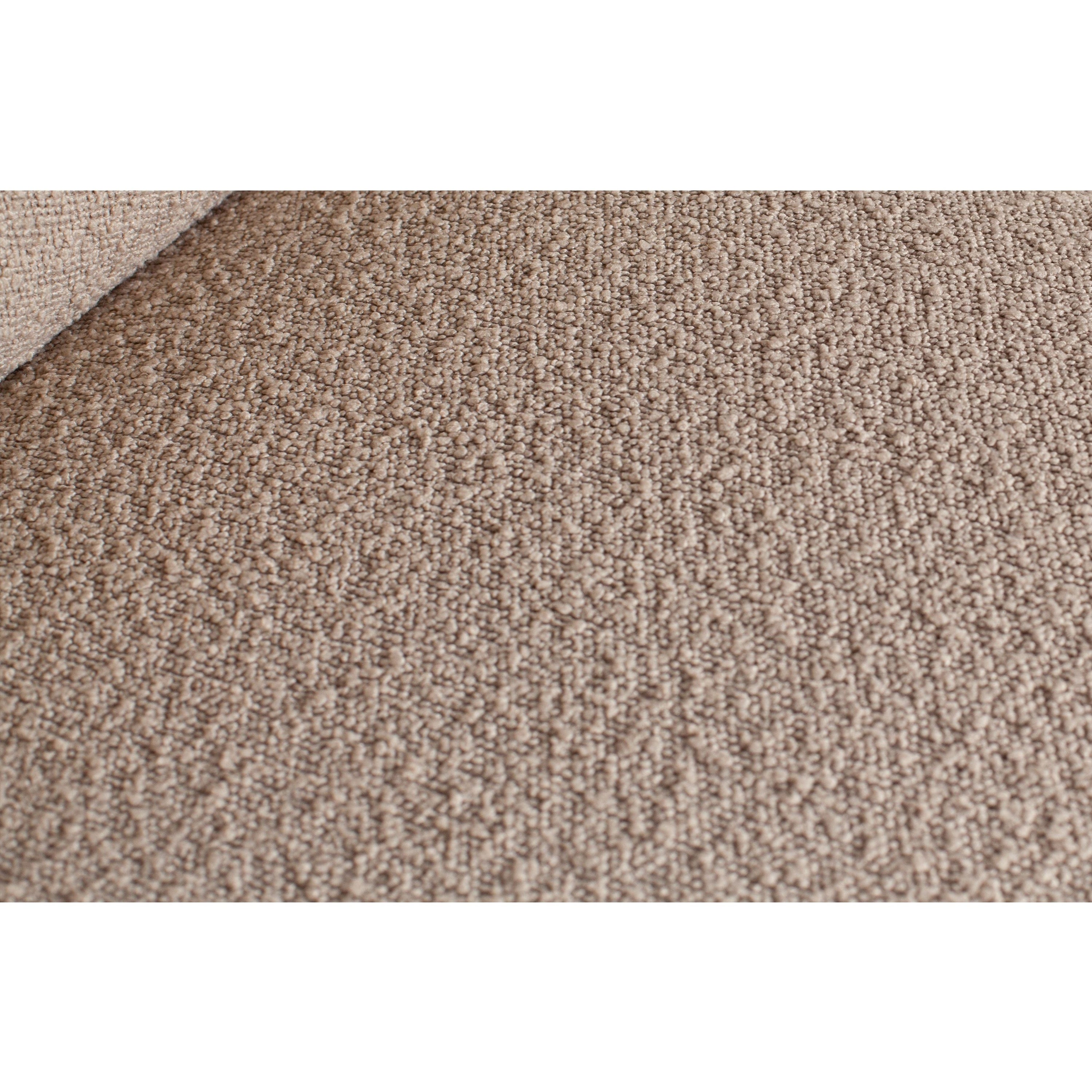 Fotelis STATEMENT,  boucle, kreminis