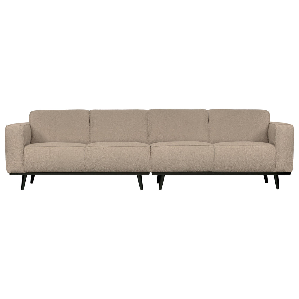 Sofa "STATEMENT", keturvietė, kreminė spalva