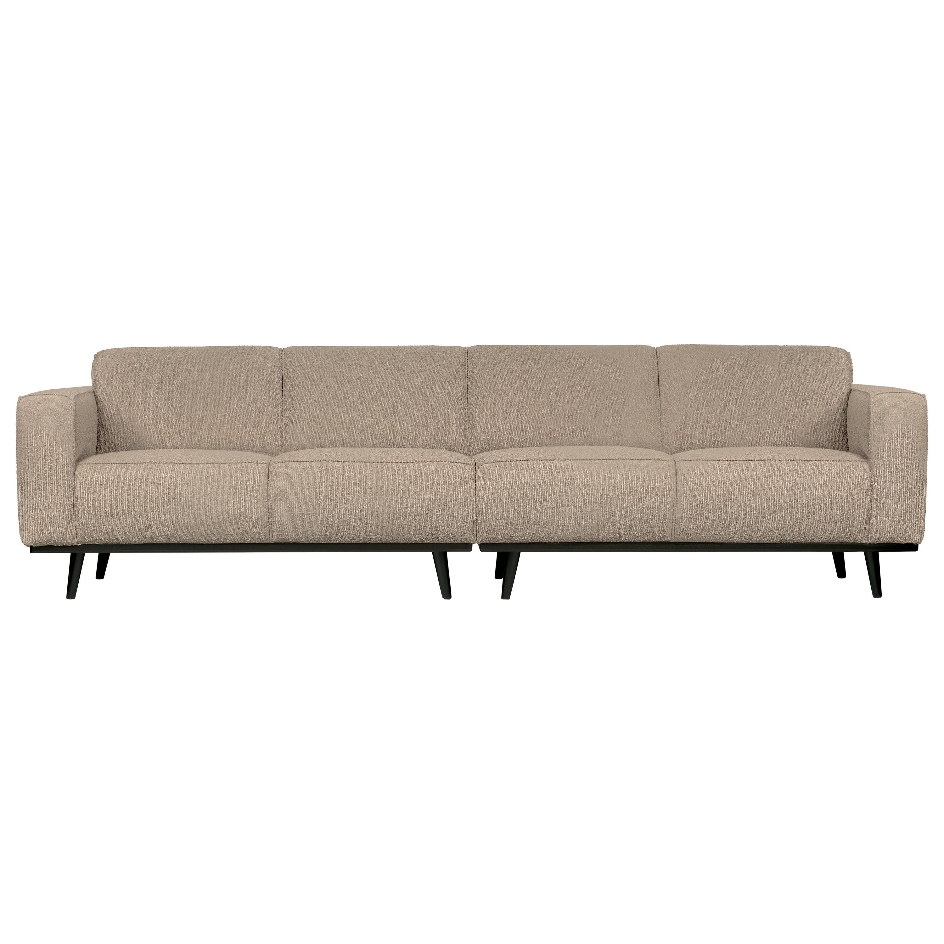 Sofa "STATEMENT", keturvietė, kreminė spalva