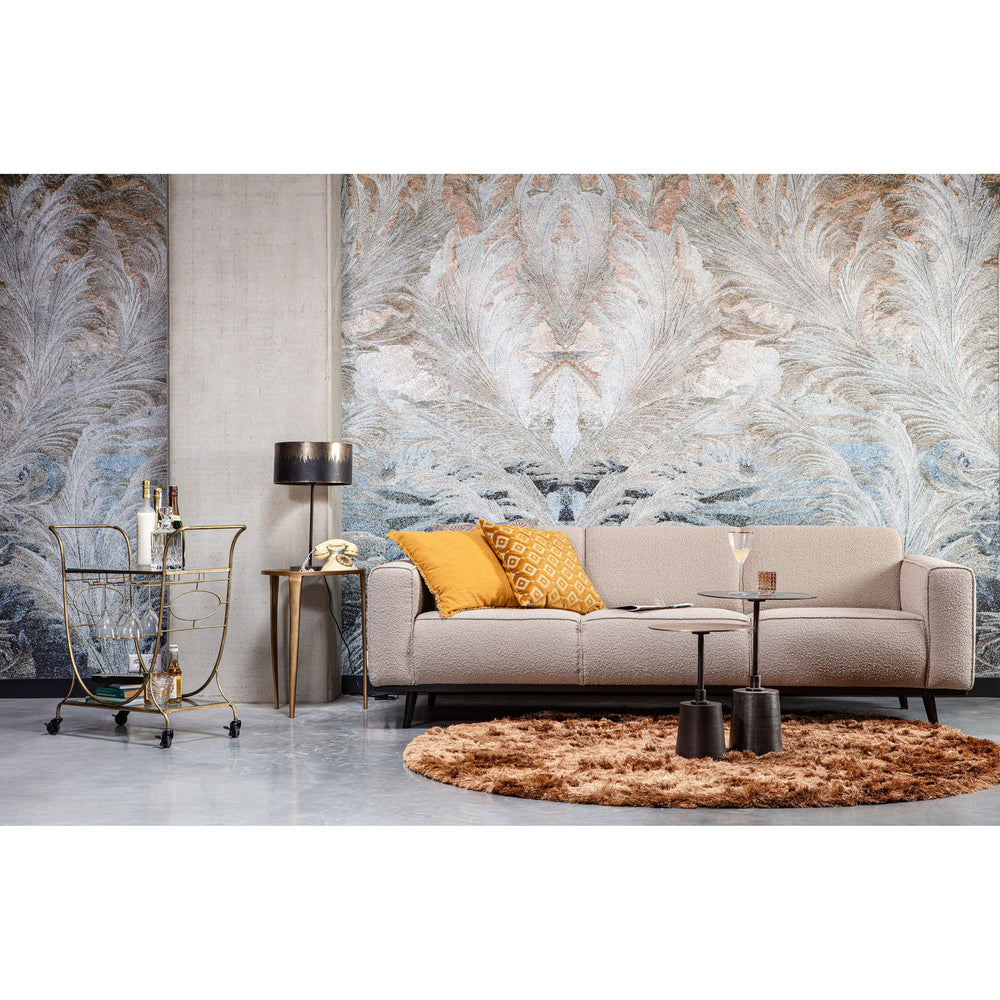 Sofa "STATEMENT" 3 vietų, kreminė spalva