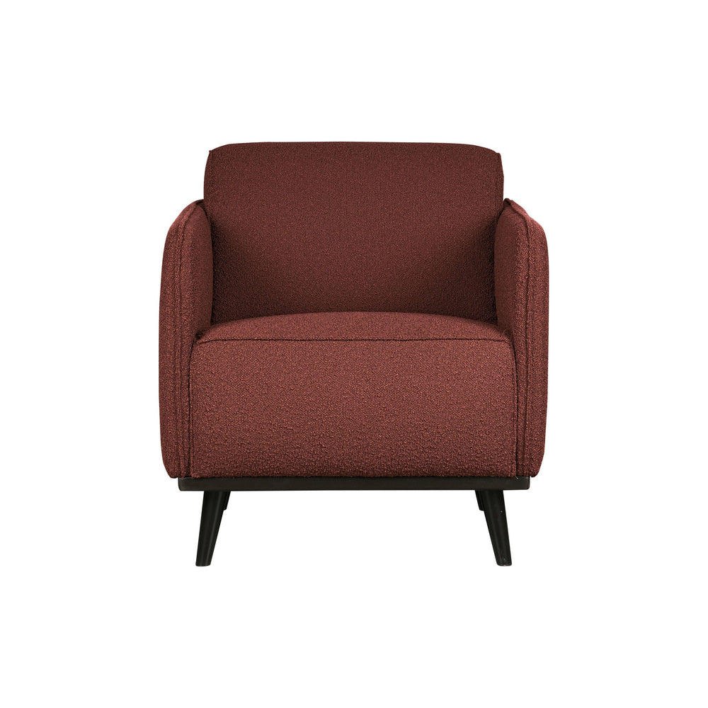 Fotelis STATEMENT, boucle, rudas