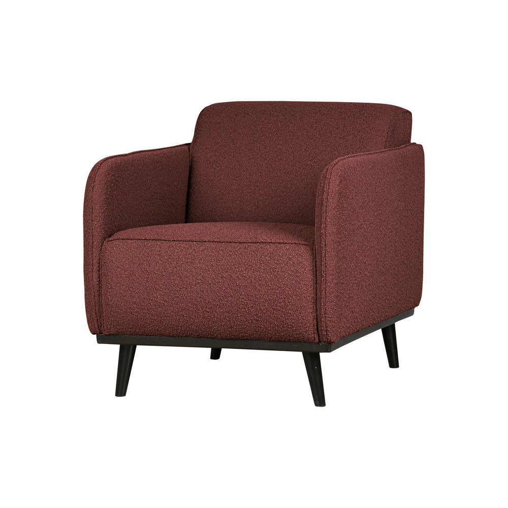 Fotelis STATEMENT, boucle, rudas