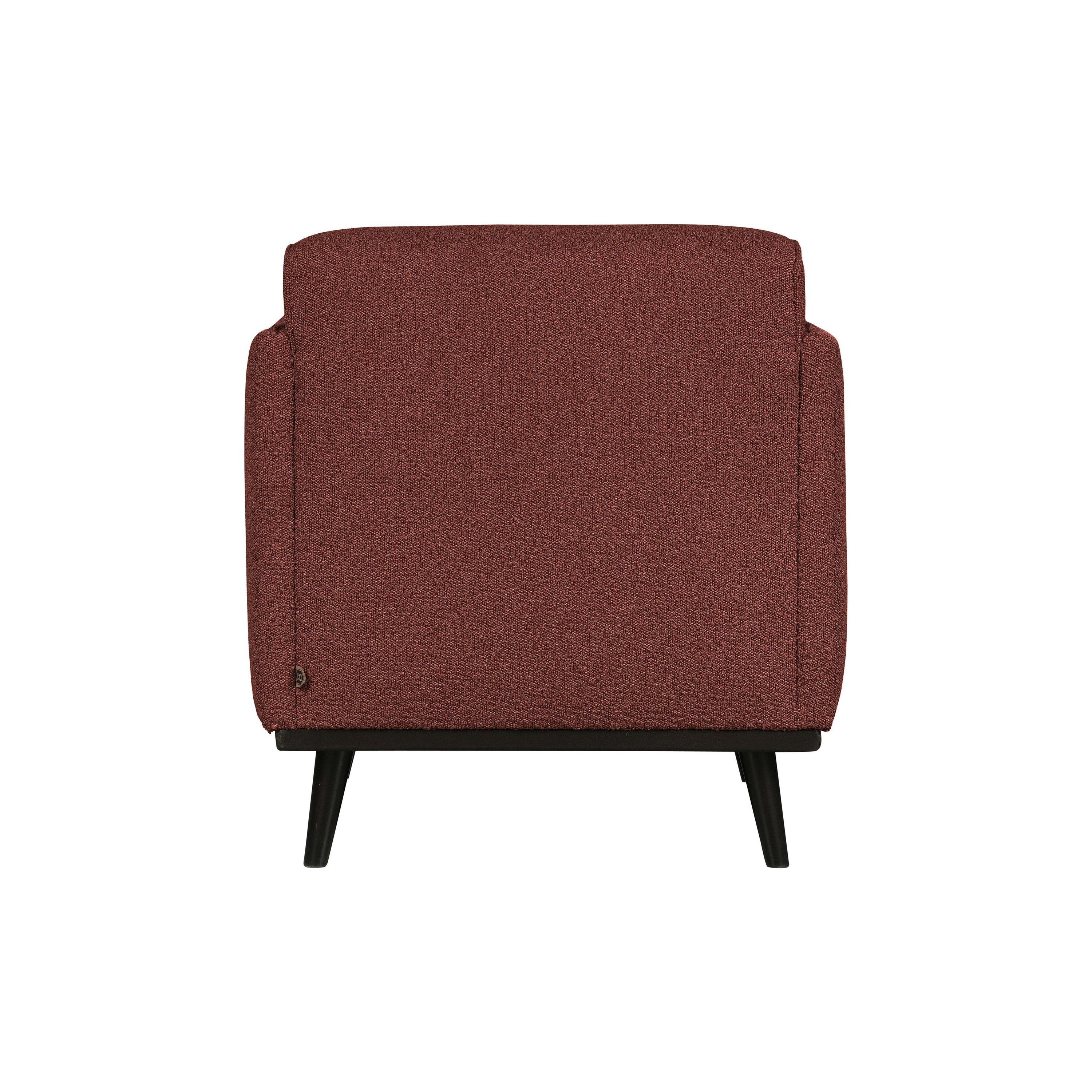 Fotelis STATEMENT, boucle, rudas