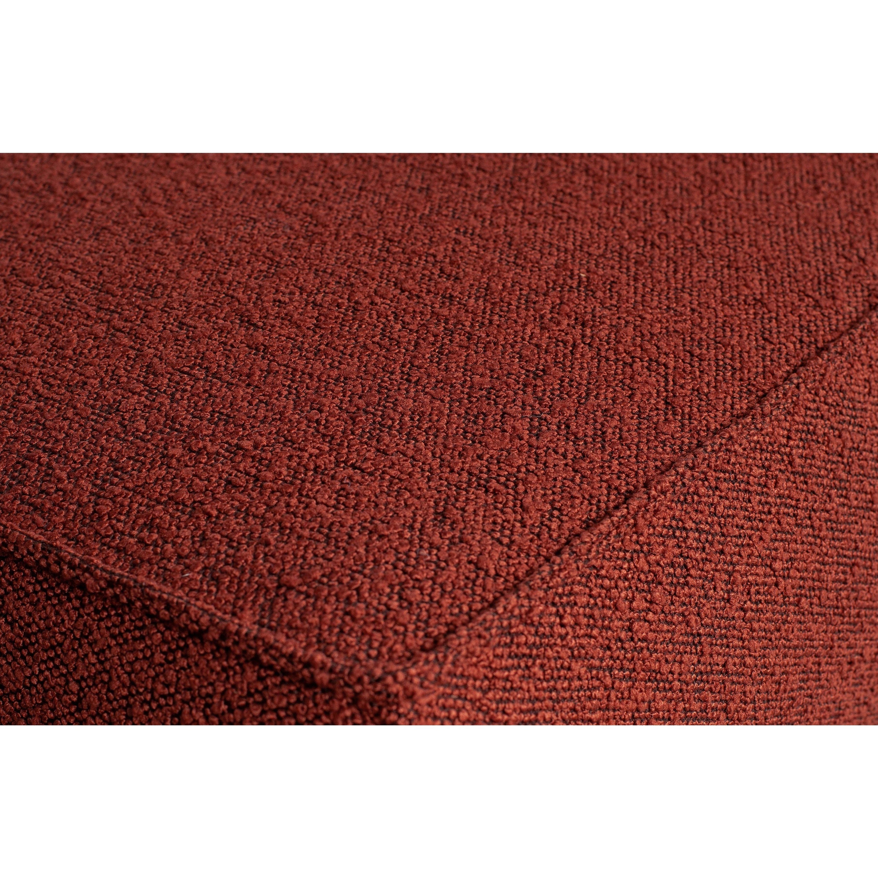 Fotelis STATEMENT, boucle, rudas
