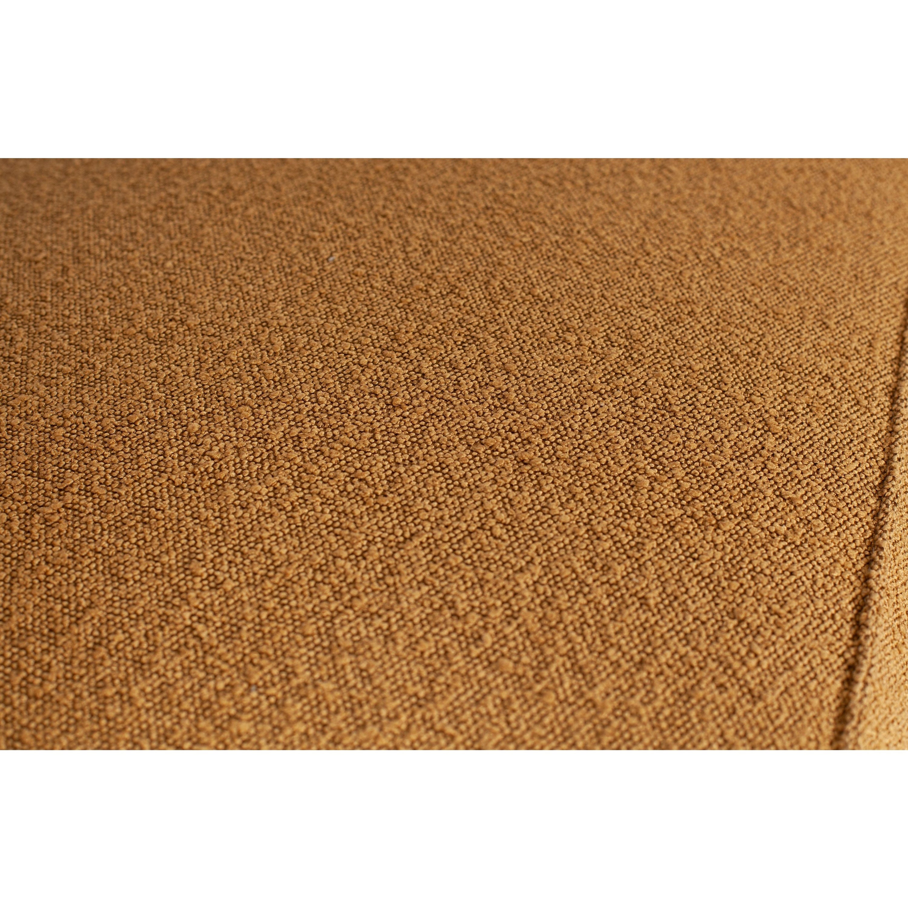 Fotelis STATEMENT, boucle, gelsvas