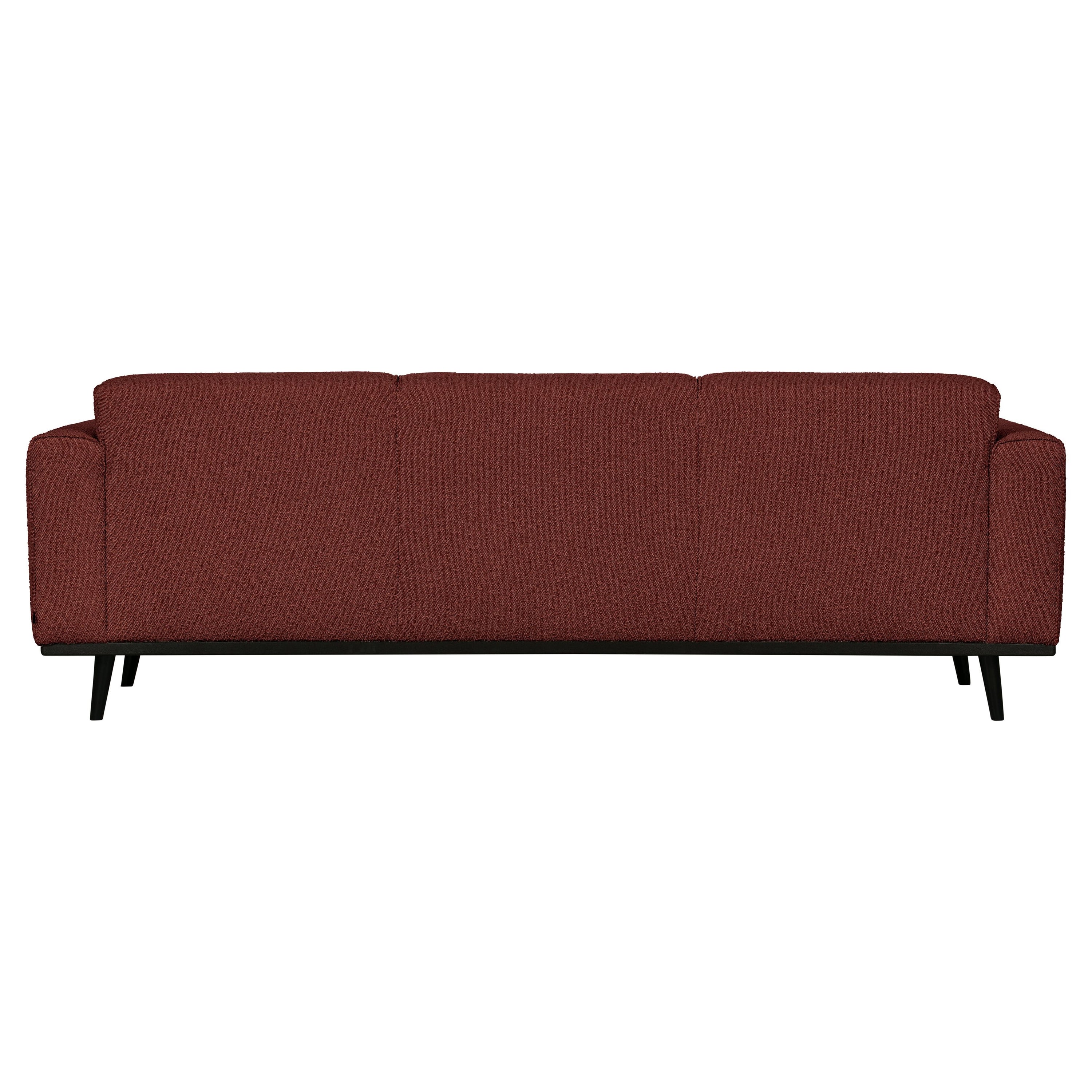 Sofa "STATEMENT" 3 vietų, riešuto spalva