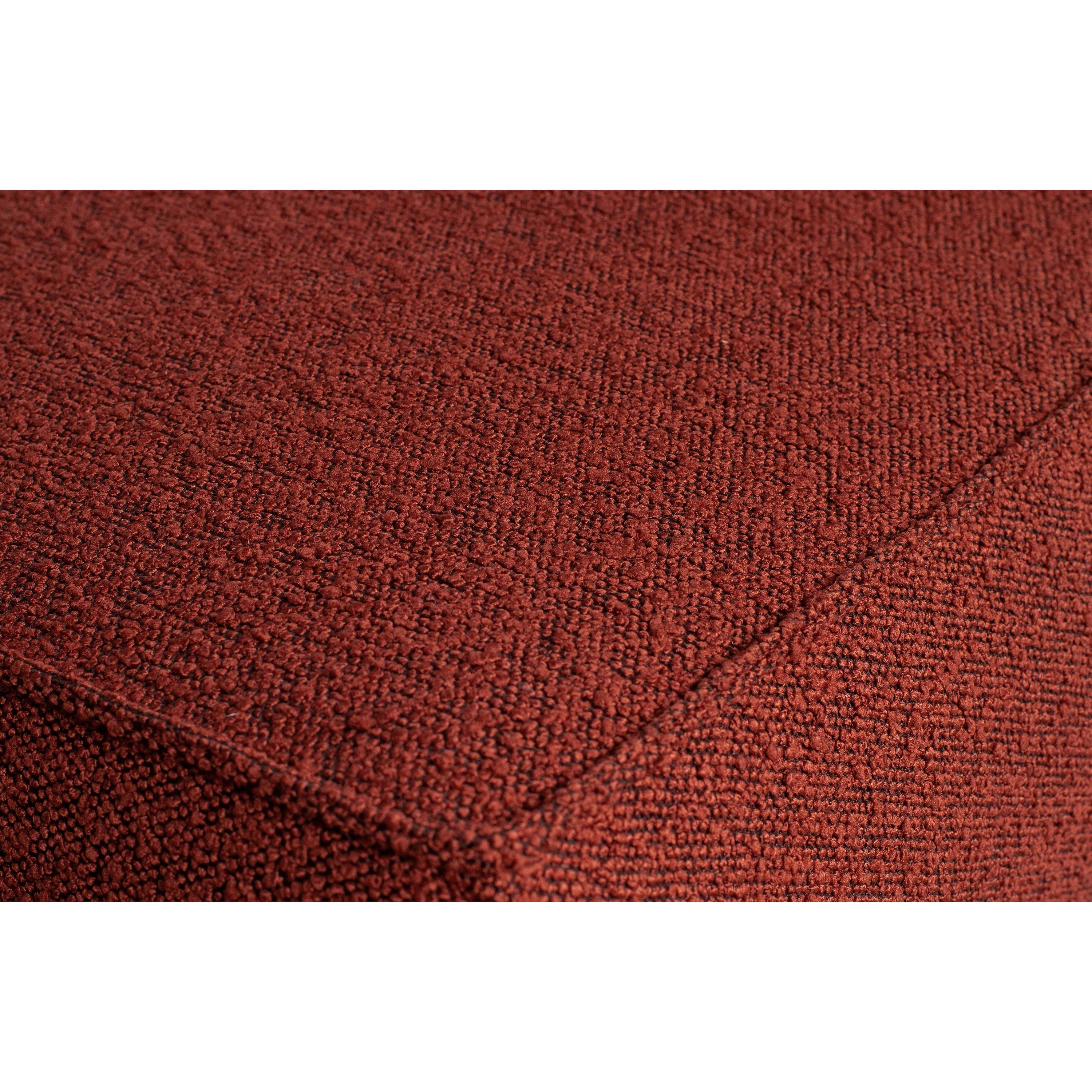 Sofa "STATEMENT" 3 vietų, riešuto spalva