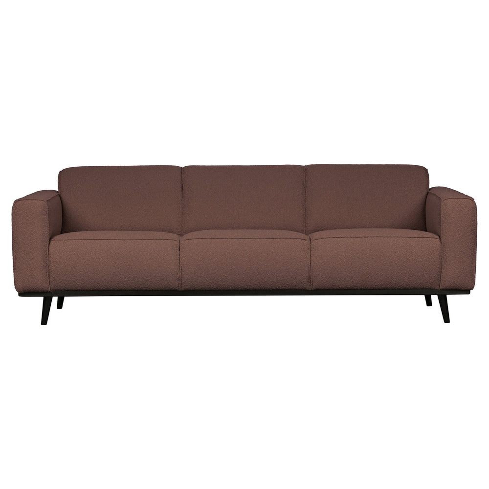 Sofa "STATEMENT" 3 vietų, kavos spalva