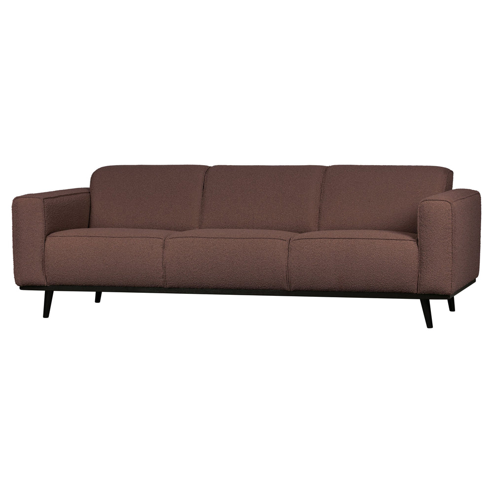 Sofa "STATEMENT" 3 vietų, kavos spalva