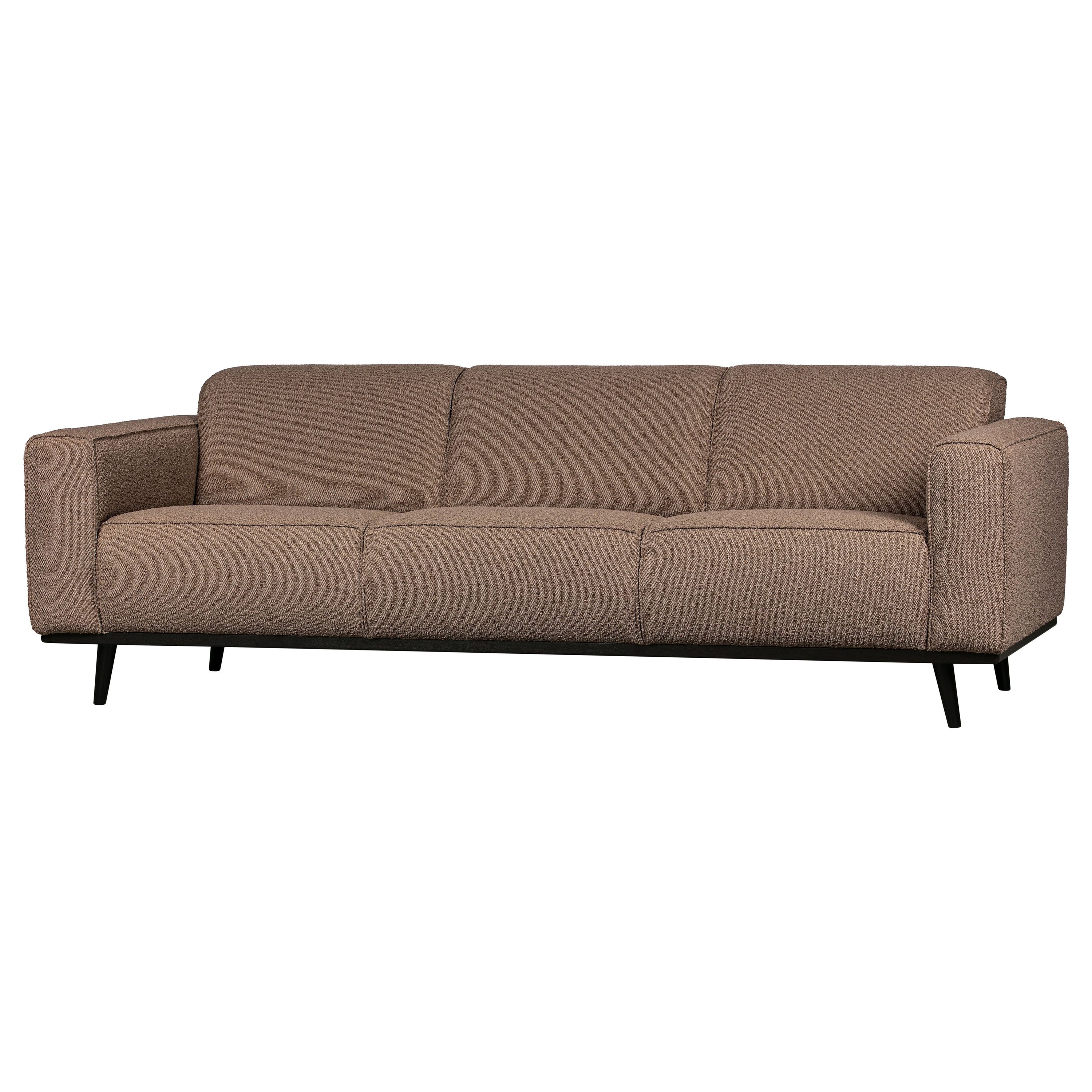 Sofa "STATEMENT" 3 vietų, nuga spalva