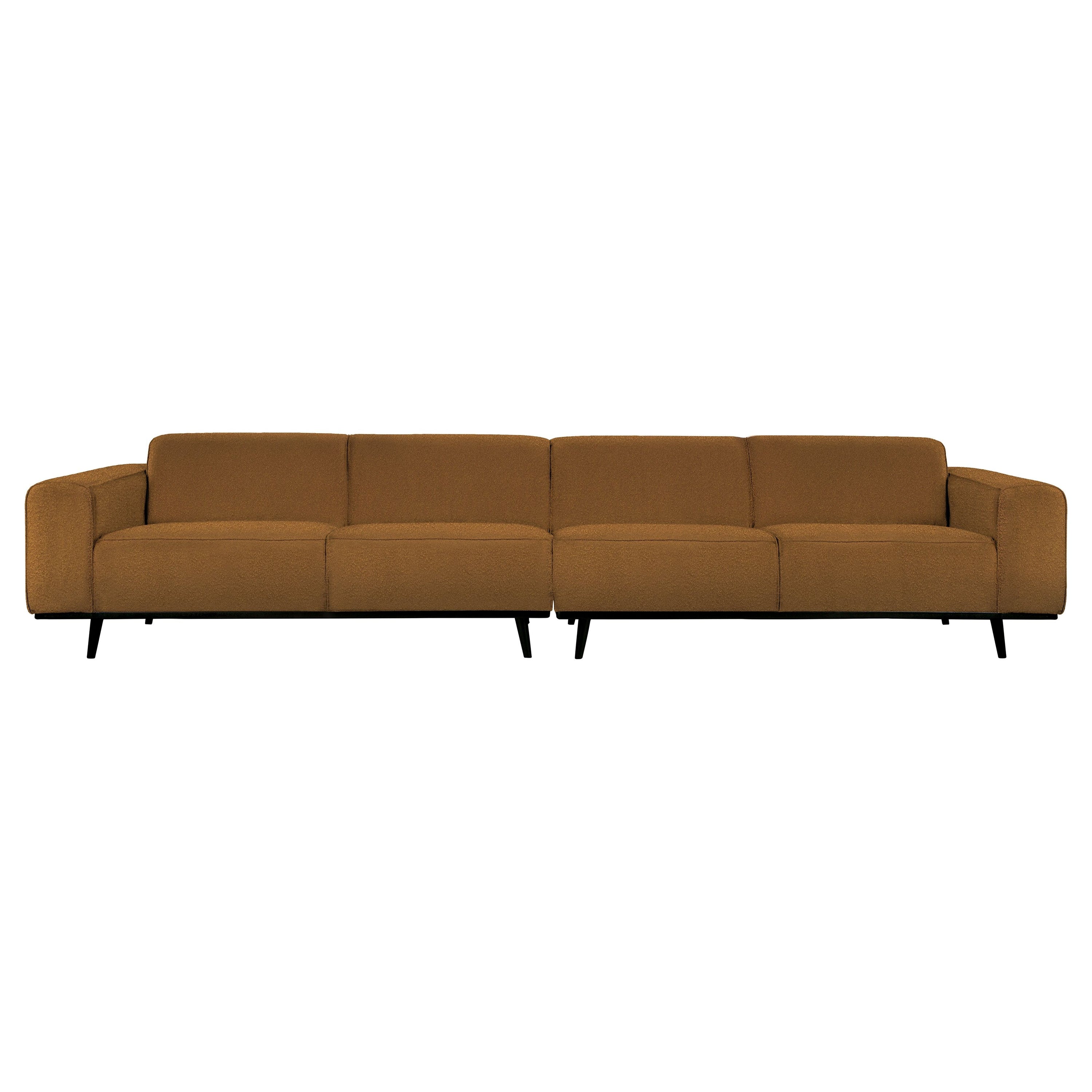 Sofa "STATEMENT", XL keturvietė, sviesto spalva