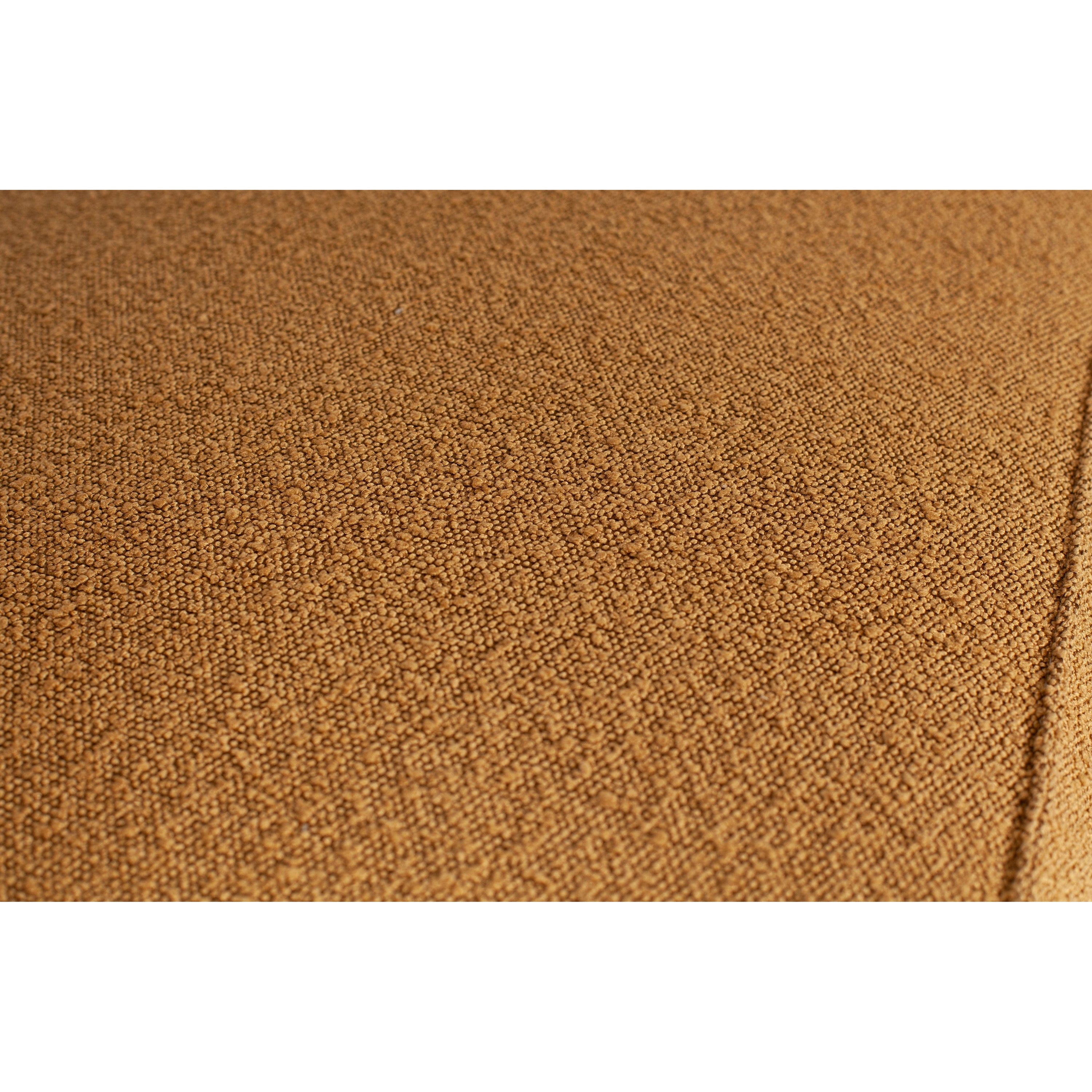 Sofa "STATEMENT", XL keturvietė, sviesto spalva