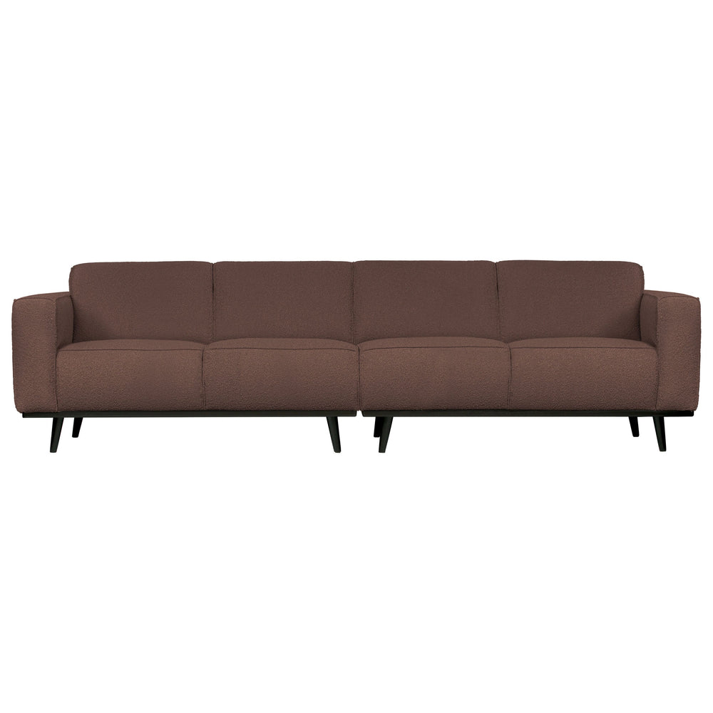 Sofa "STATEMENT", keturvietė, kavos spalva