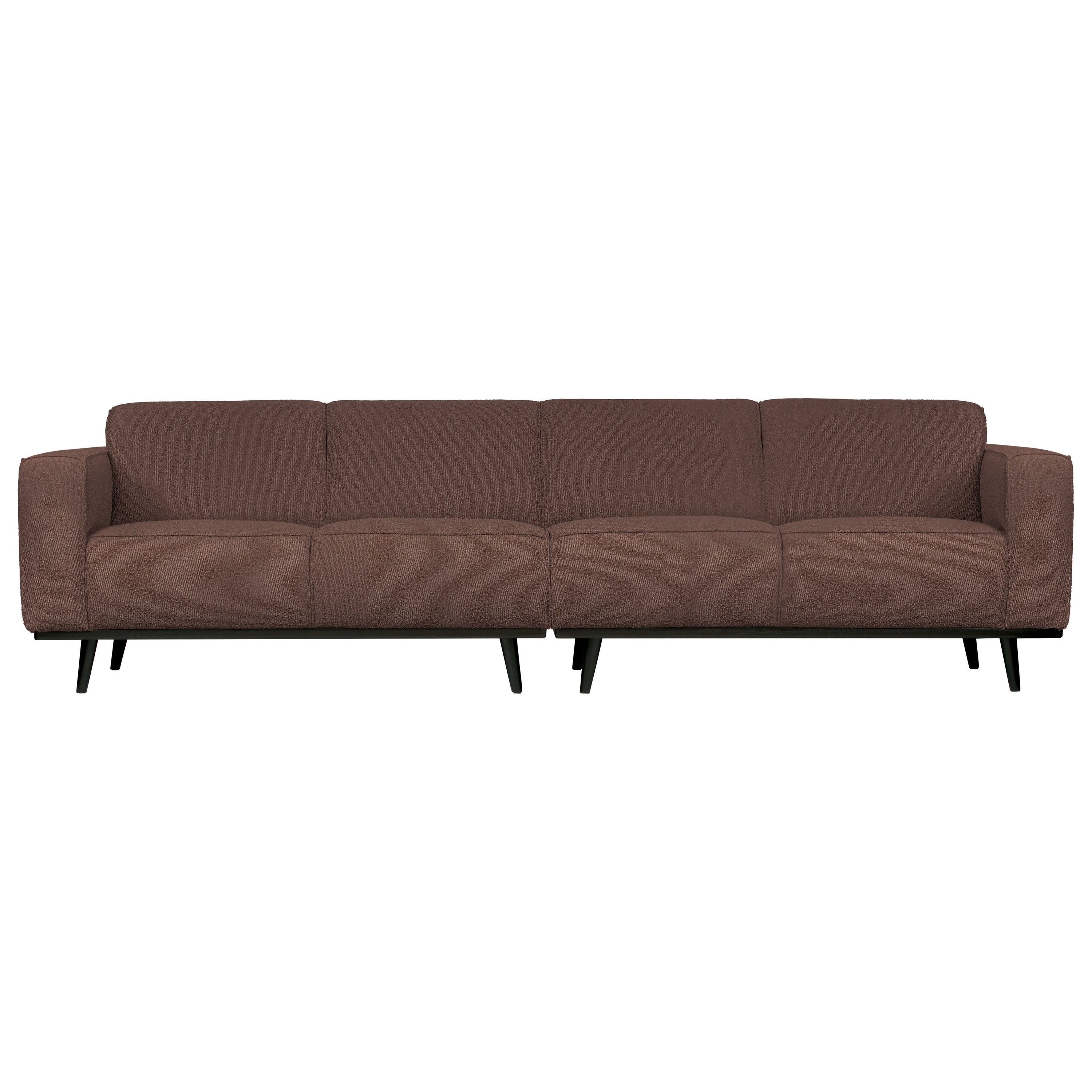 Sofa "STATEMENT", keturvietė, kavos spalva