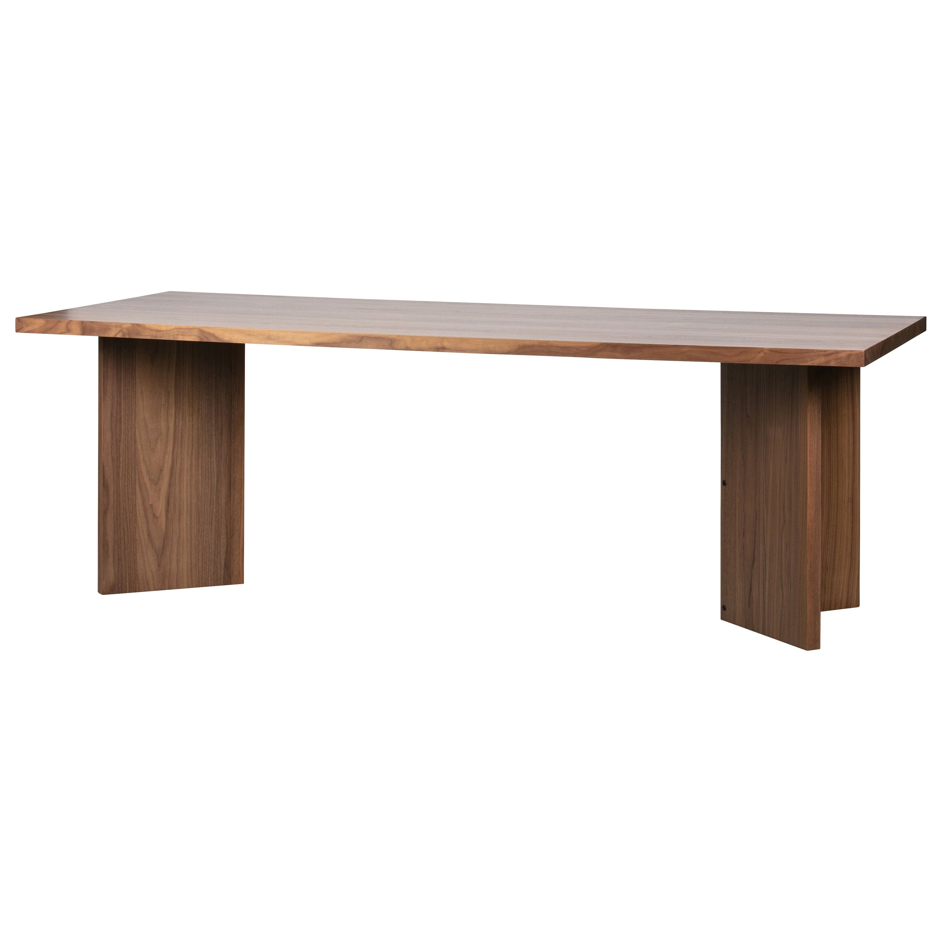 “Angle” valgomasis stalas, graikinio riešuto lukšto mediena