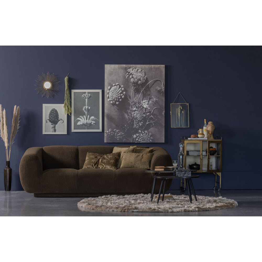"Woolly" Sofa, Chaki Spalva