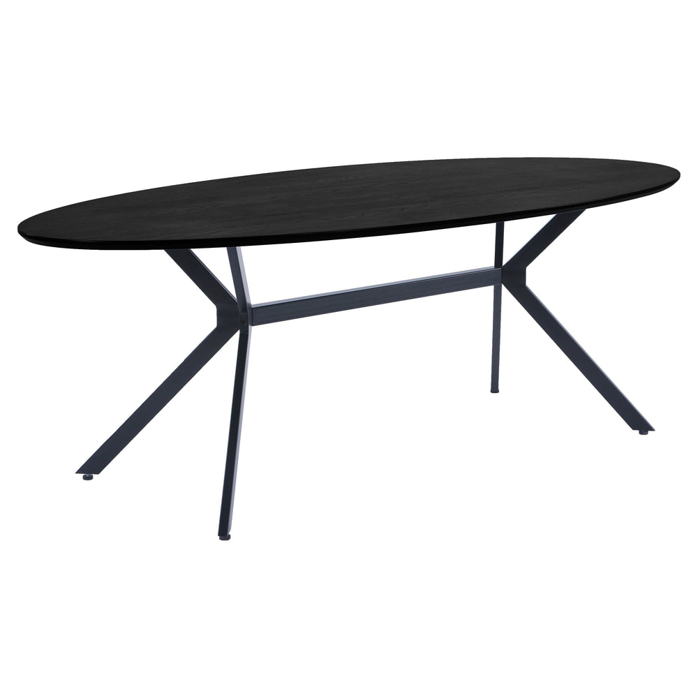 "Bruno" valgomojo stalas, juoda