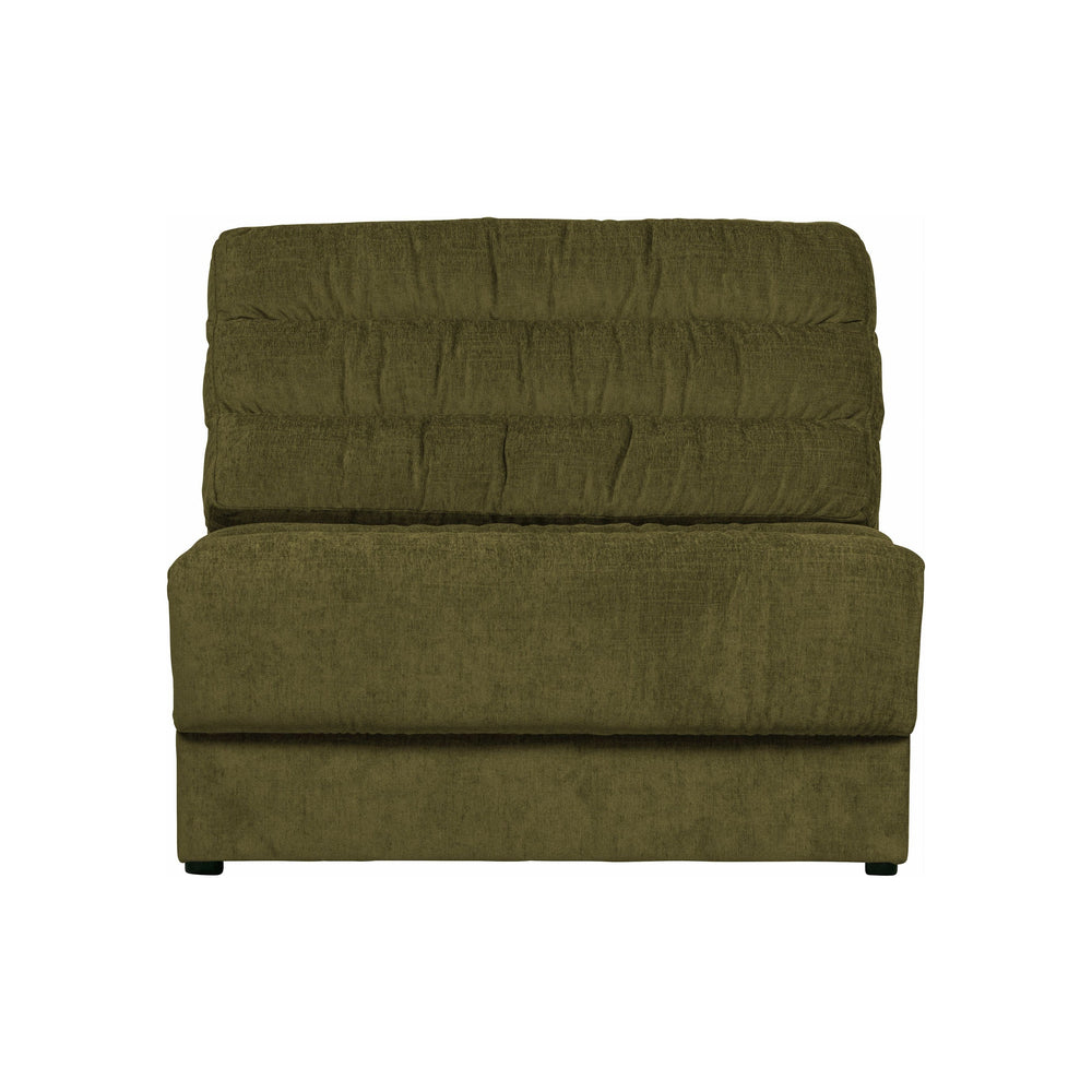 Modulinės sofos dalis "DATE", vienvietė, žalia spalva