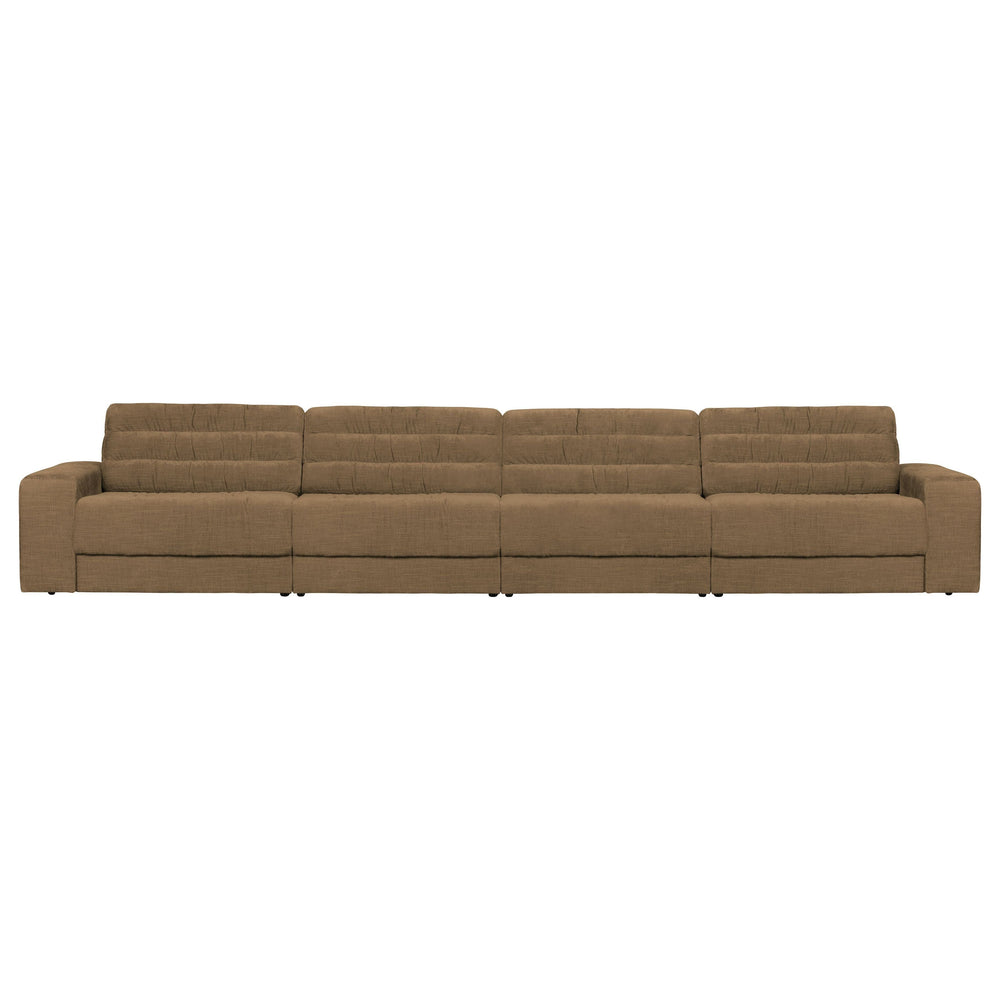 Modulinė sofa "DATE", keturvietė, smėlio spalva