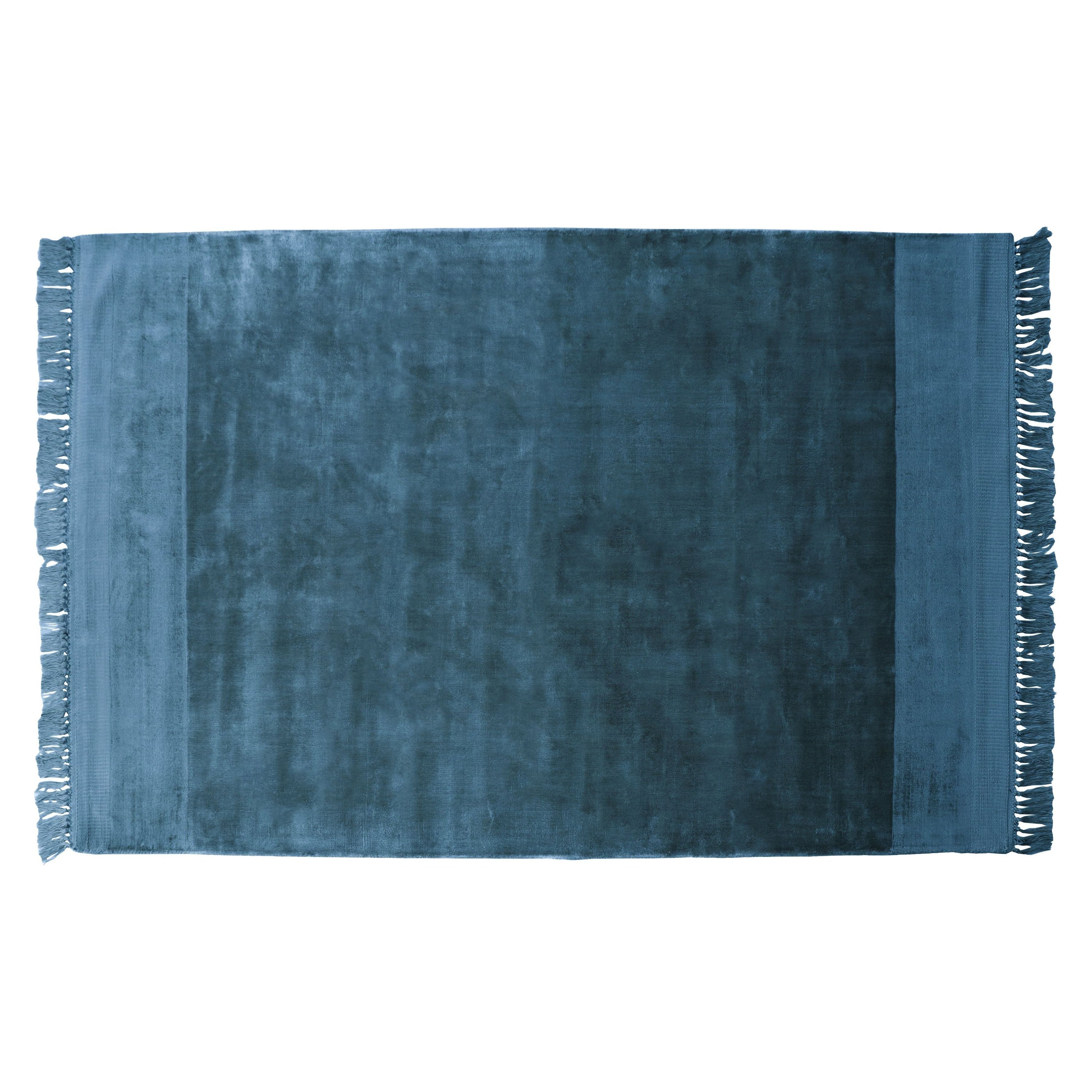 "SWEEP" kilimas, mėlyna spalva, 170x240cm