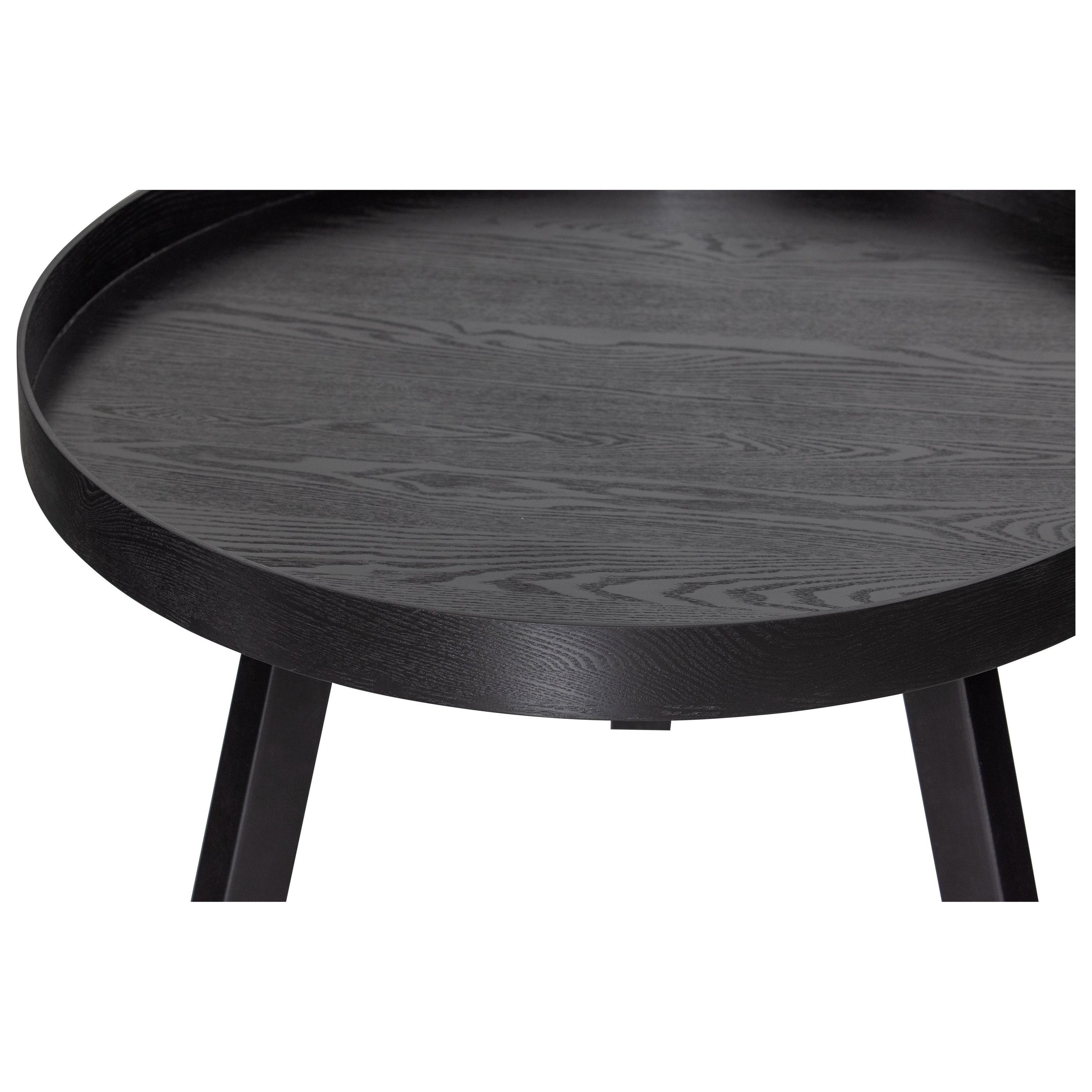 "Beira" kavos staliukas, mediena, juoda