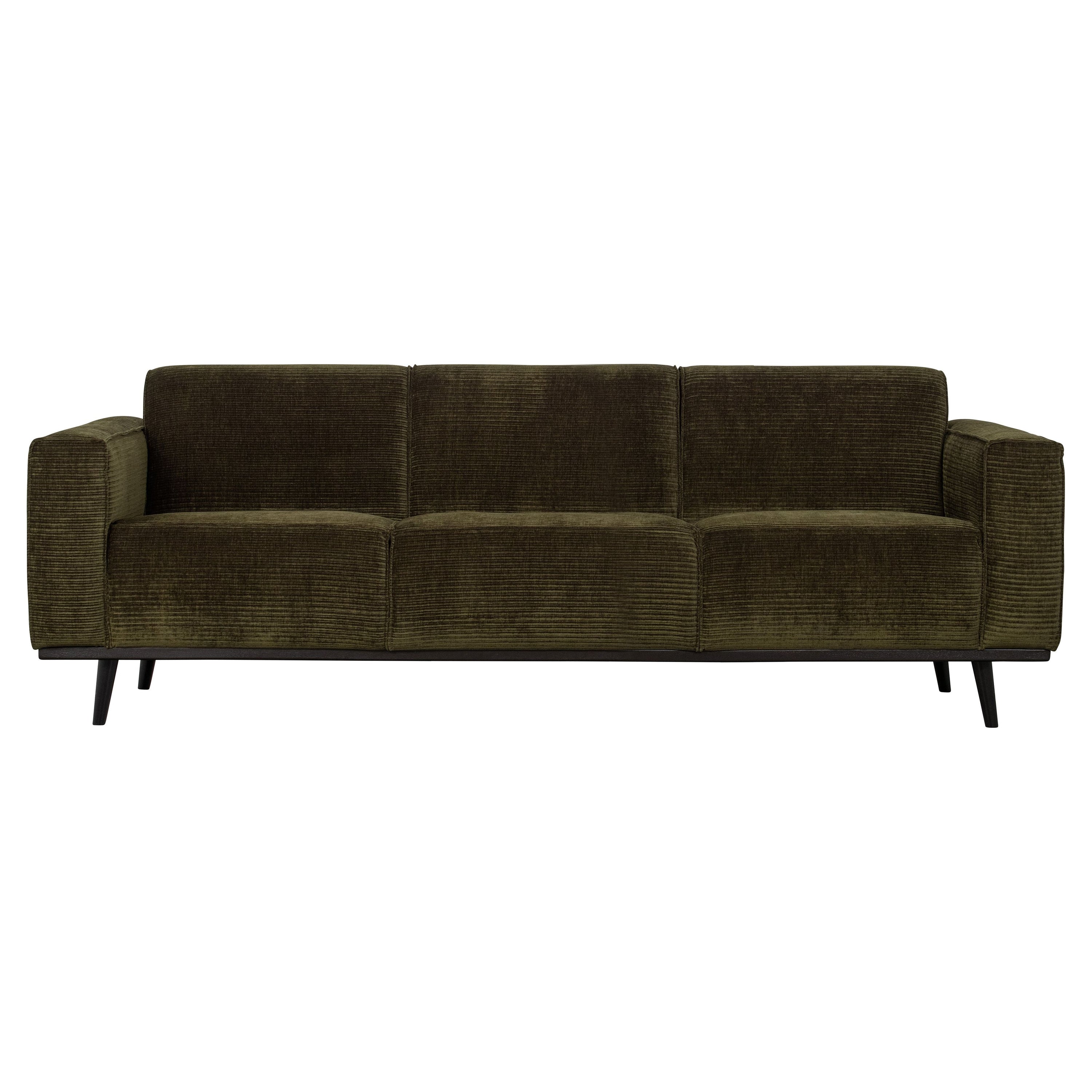 Sofa "STATEMENT" 3 vietų, žalia spalva