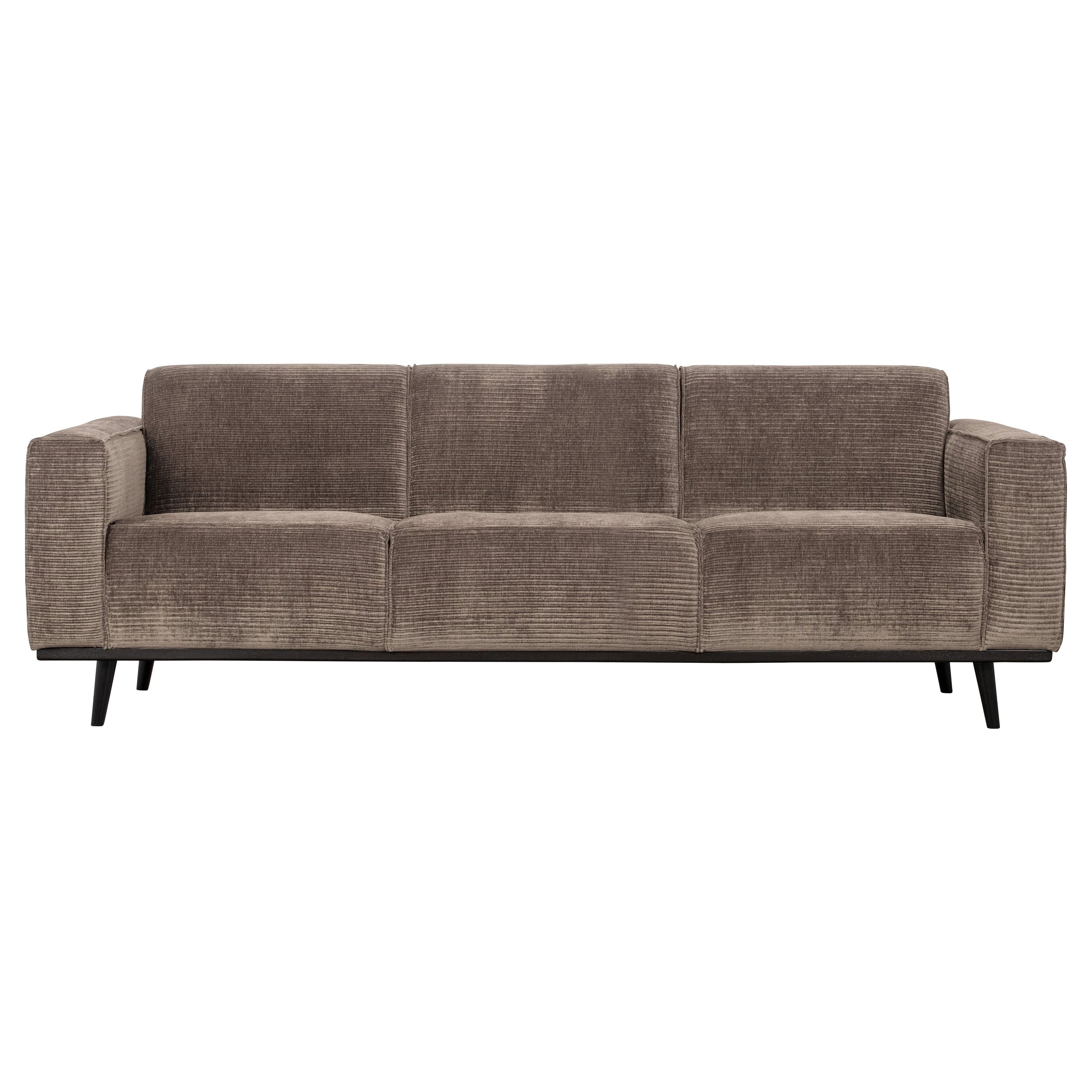 Sofa "STATEMENT" 3 vietų, taupe spalva