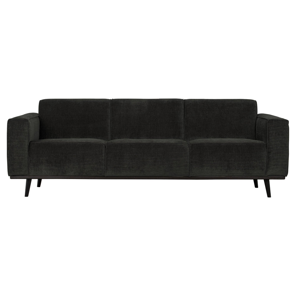 Sofa "STATEMENT", 3 vietų, grafito spalva