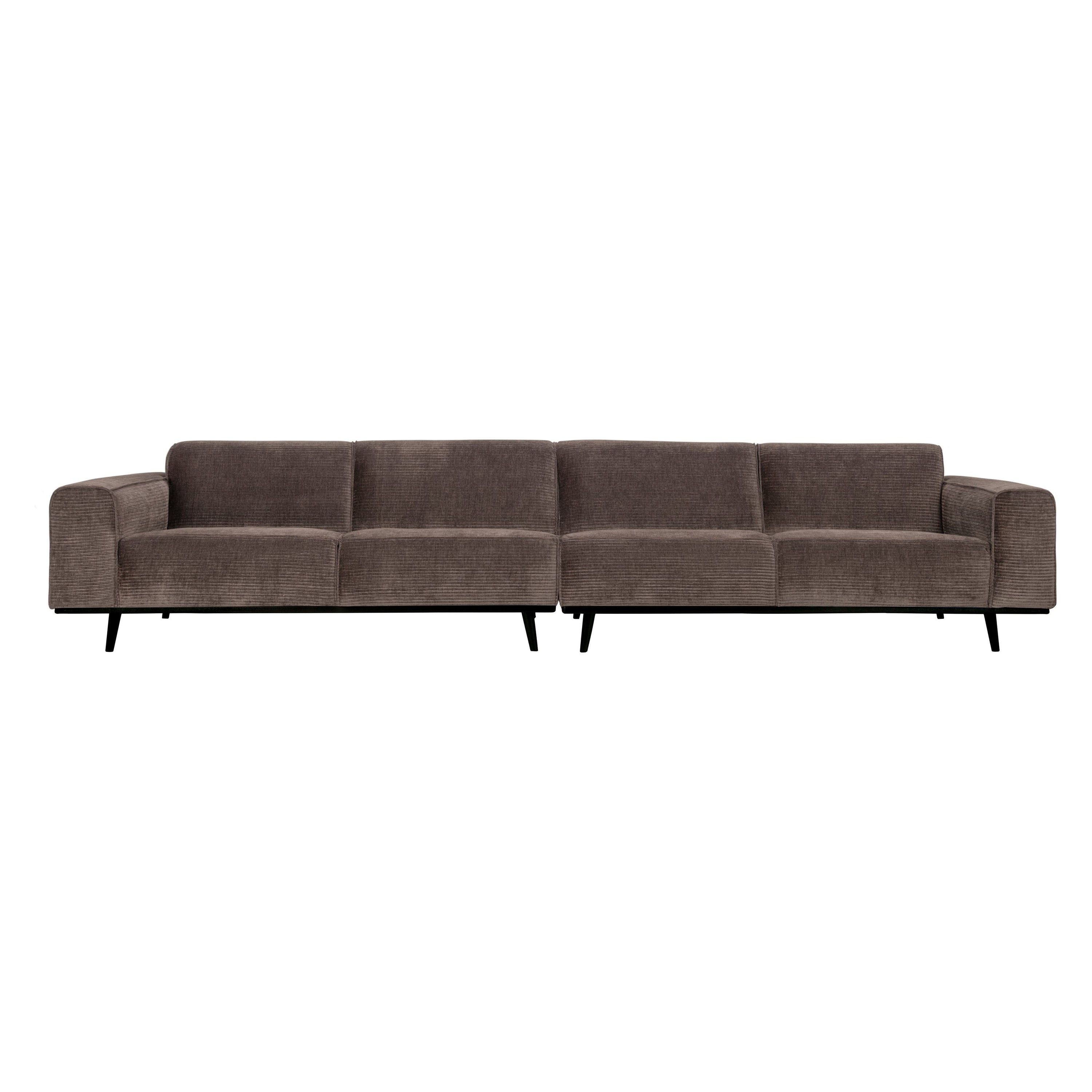Sofa "STATEMENT", XL keturvietė, taupe spalva