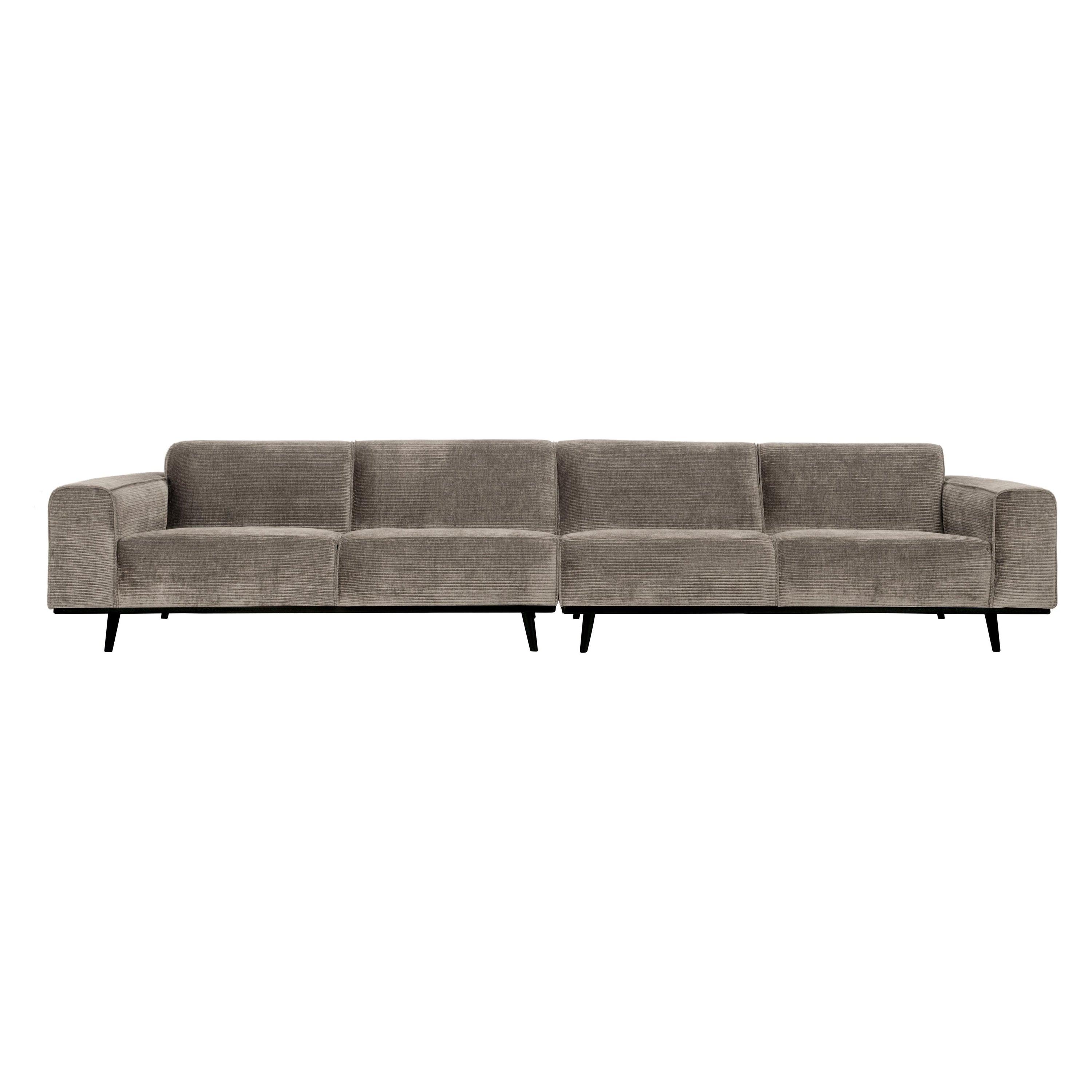 Sofa "STATEMENT", XL keturvietė, lino spalva