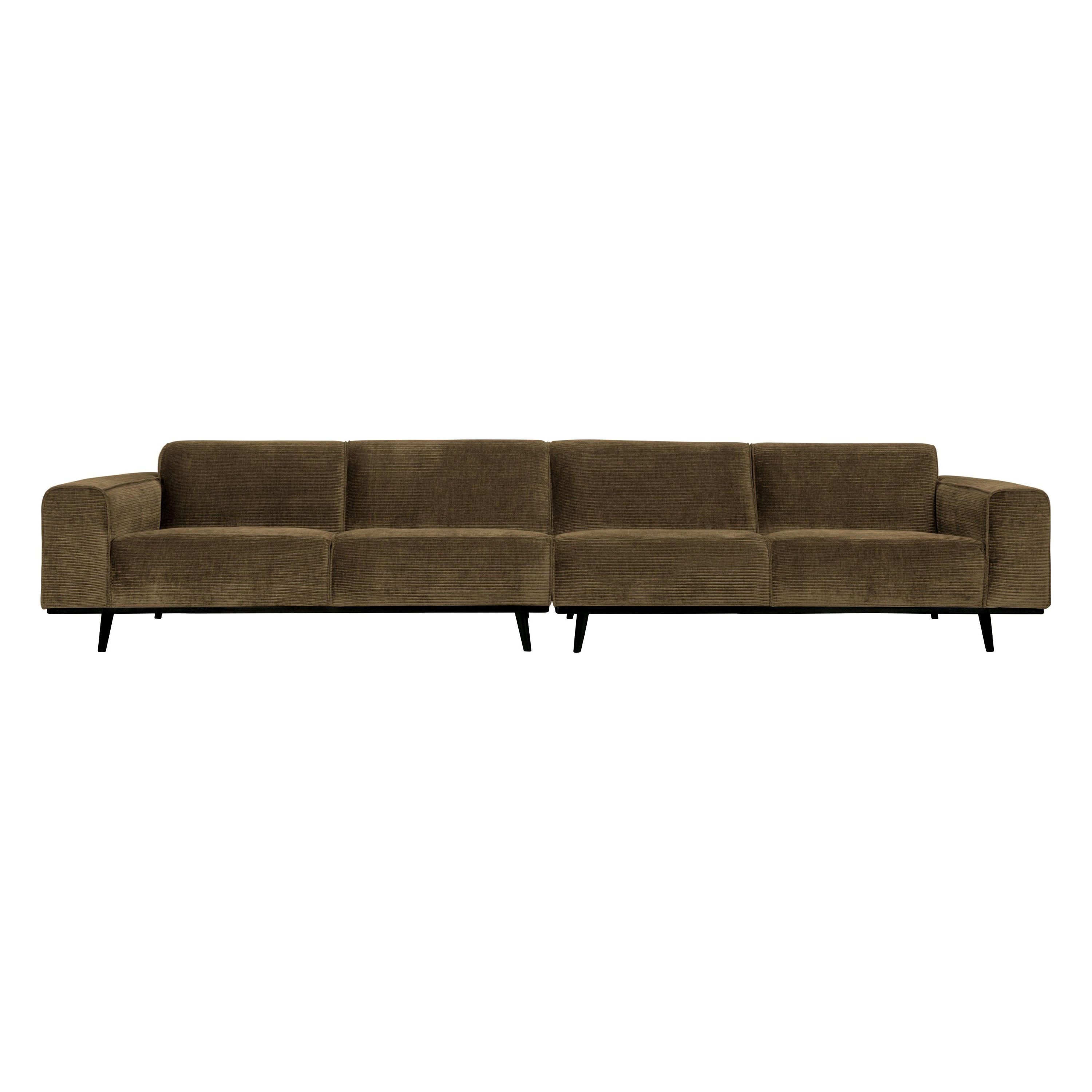 Sofa "STATEMENT", XL keturvietė, žalsva spalva