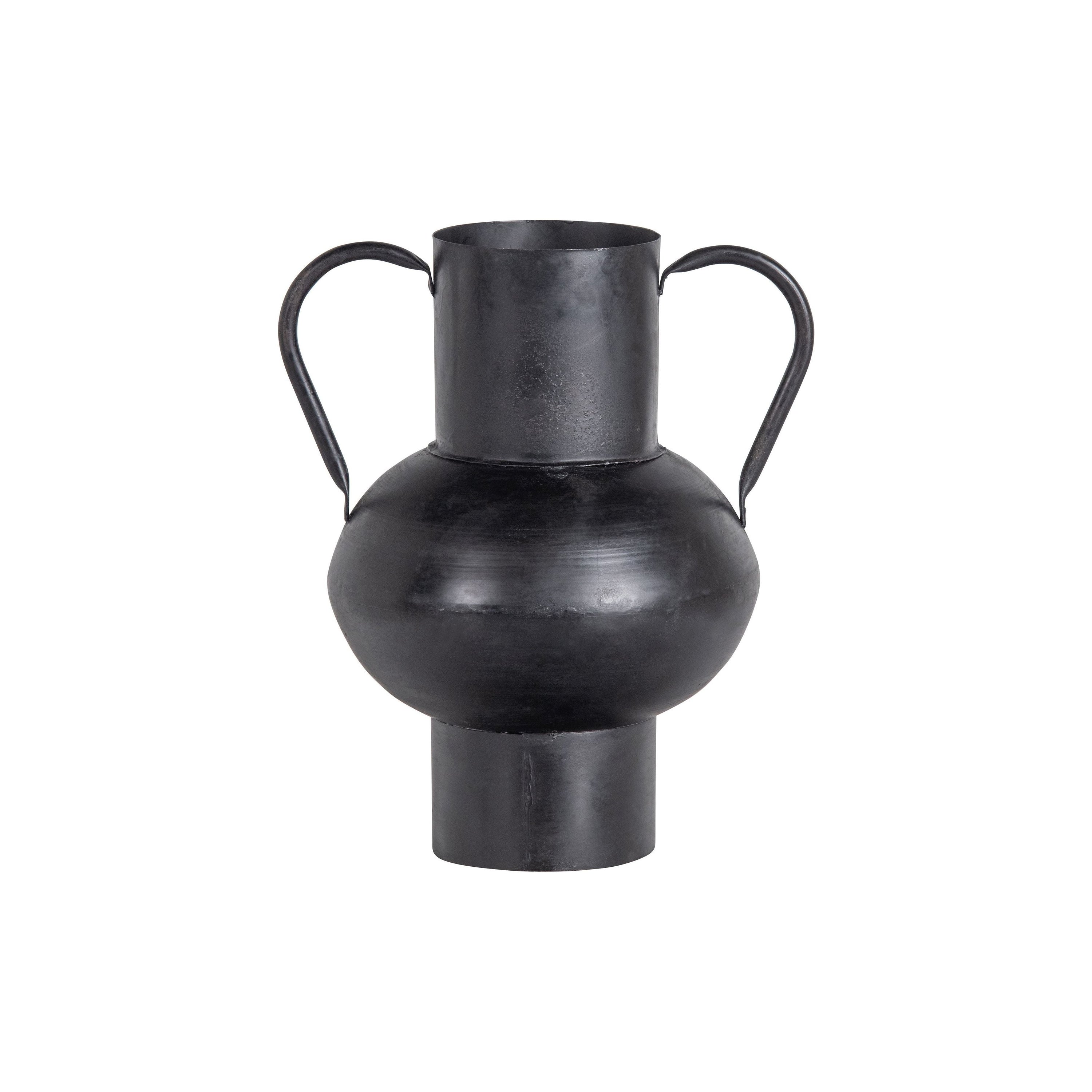 Vaza VERE, metalas, 28cm