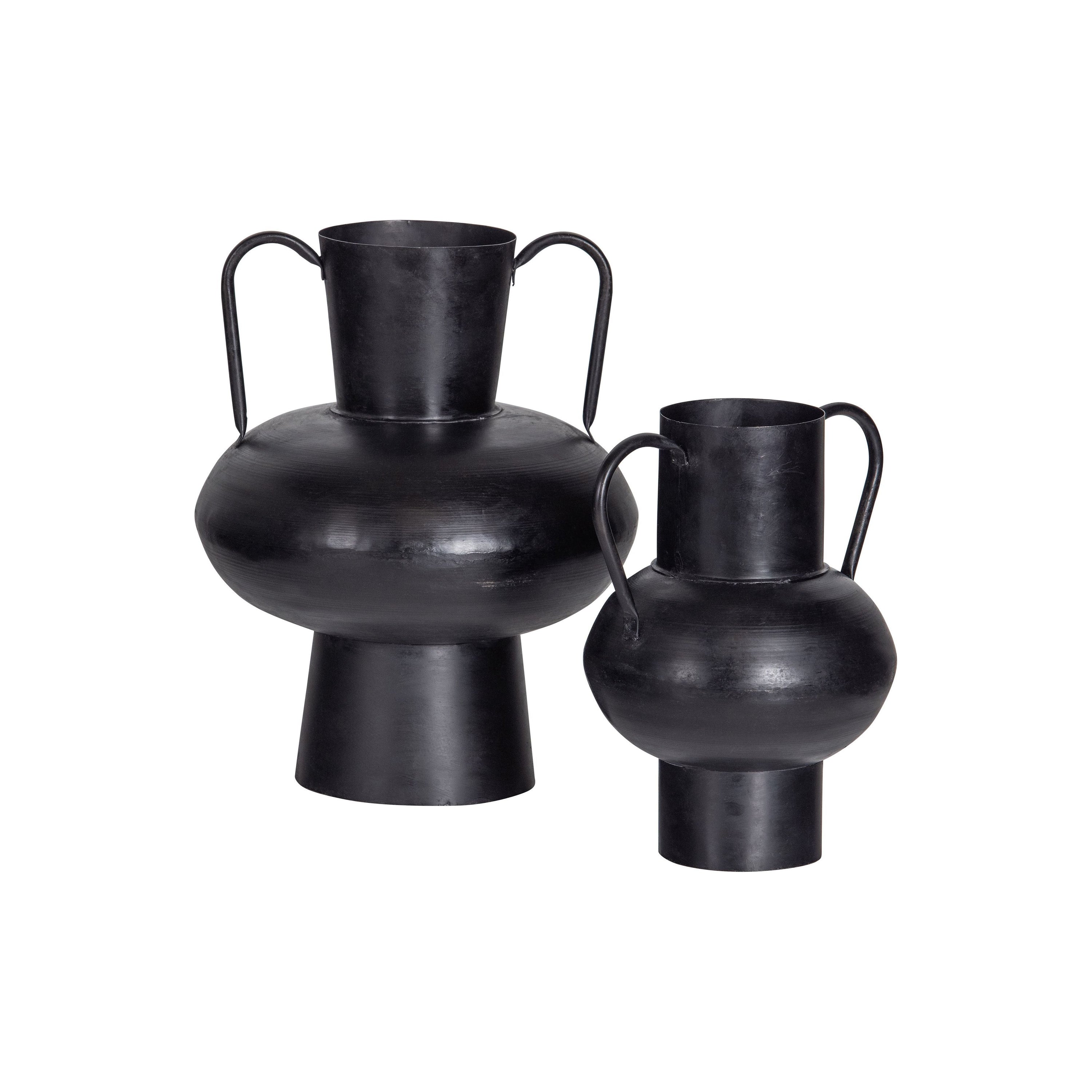 Vaza VERE, metalas, 28cm